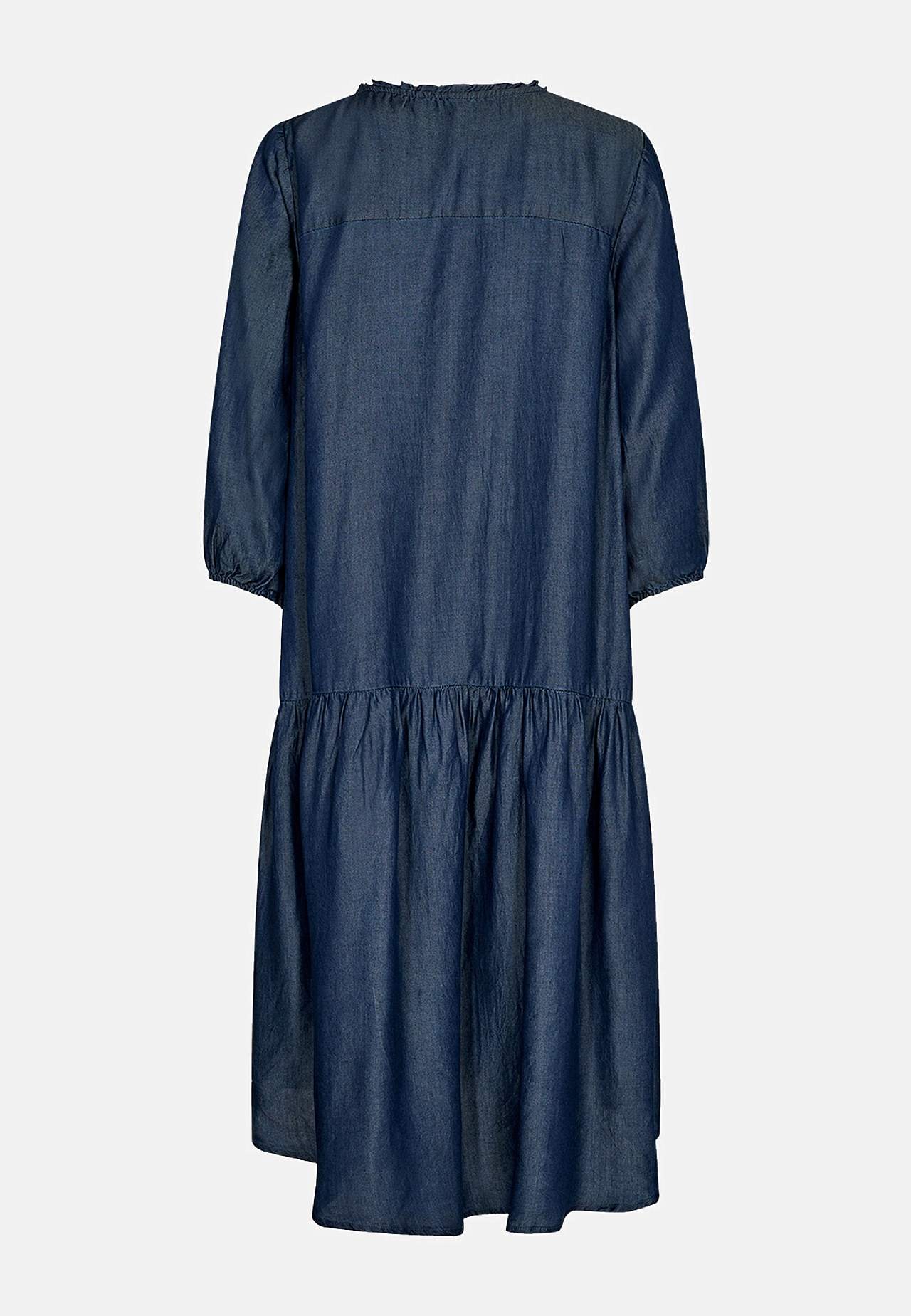 Denimkjole i supermyk kvalitet