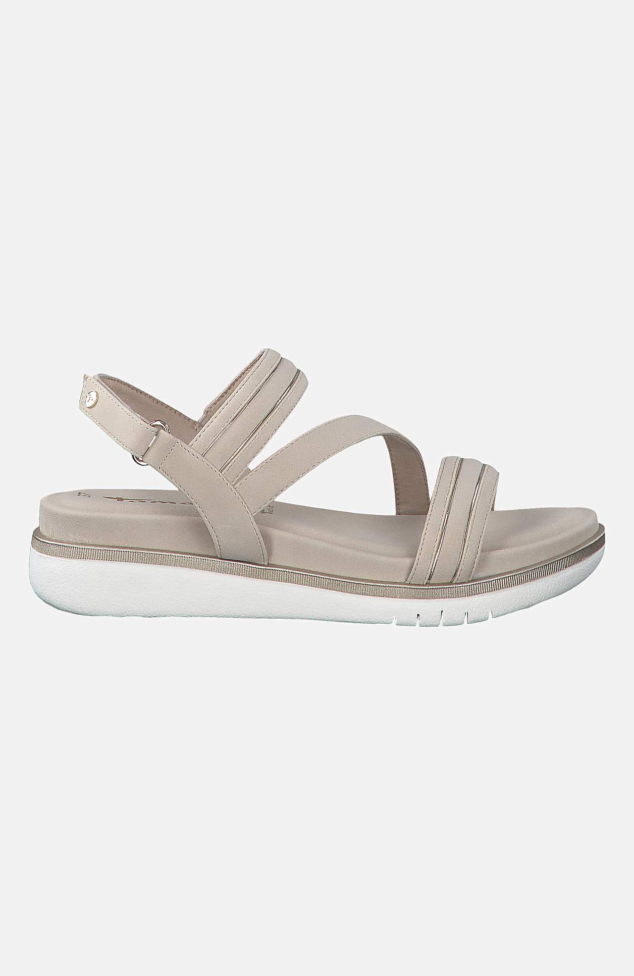 Sandal med vakre stropper