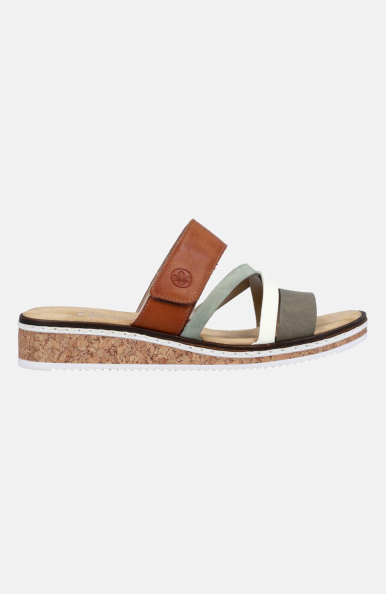 Sandaler med ulike stropper