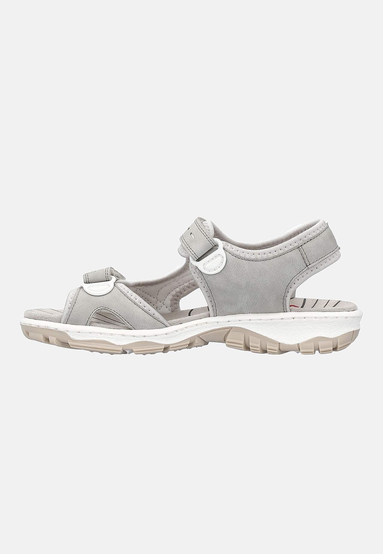 Komfortabel sandal med borrelåslukning