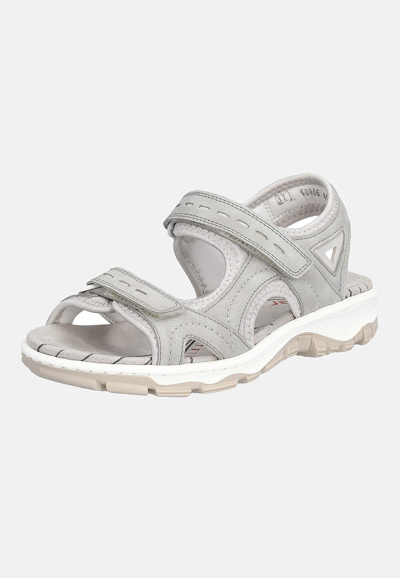 Komfortabel sandal med borrelåslukning