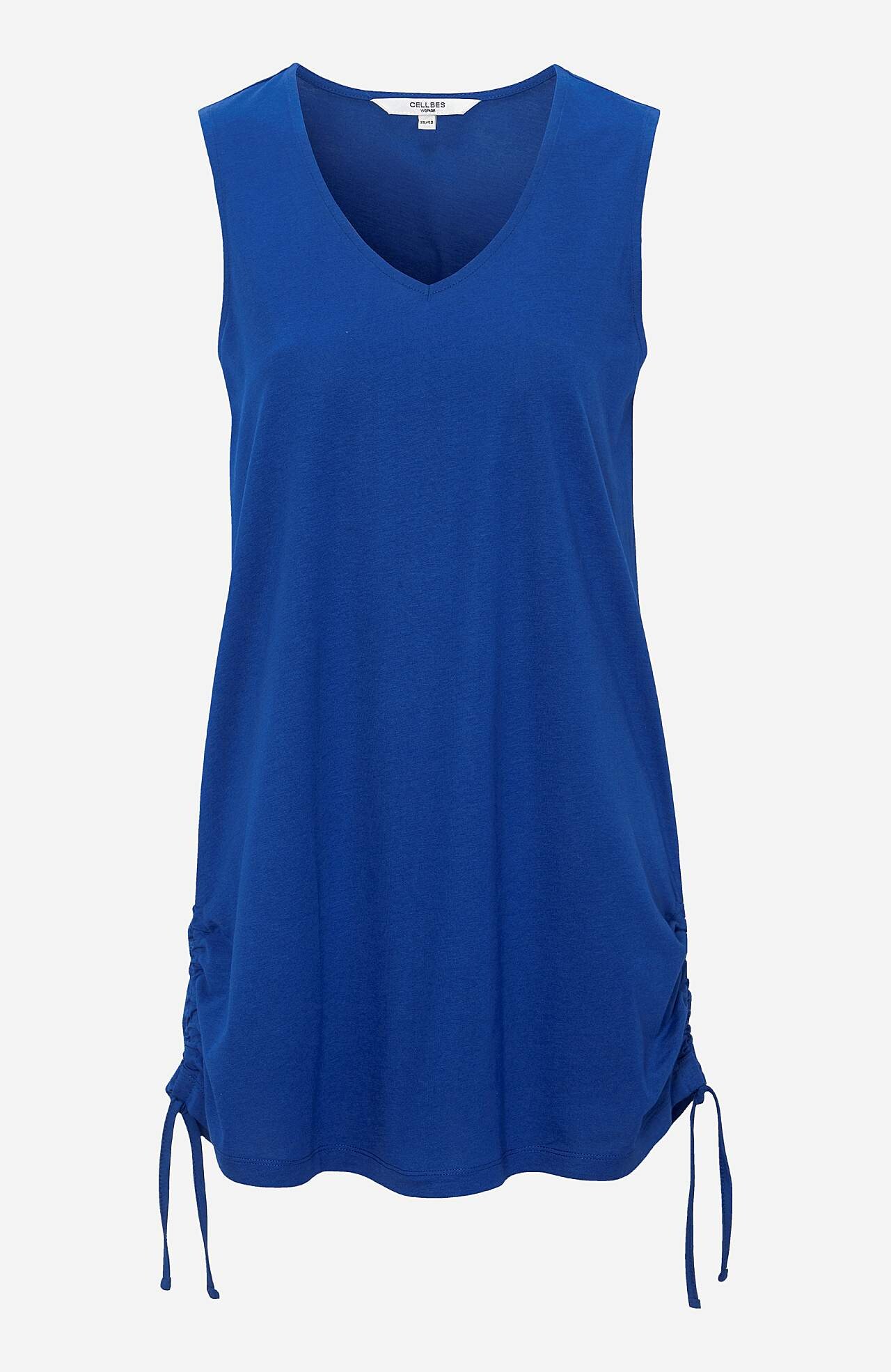 Ermløs justerbare Jersey topper 2-pack