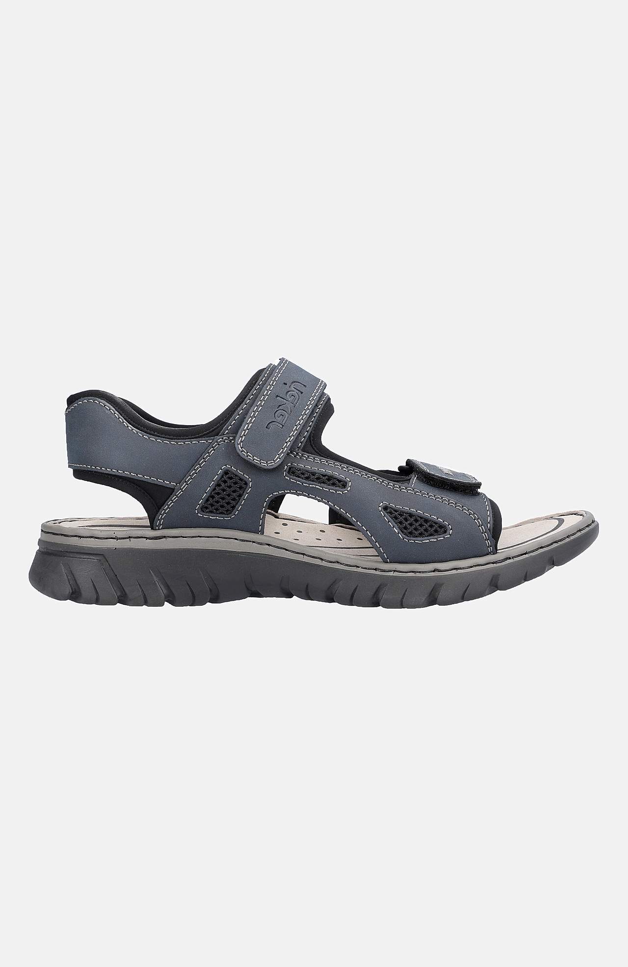 Sandal med borrelåslukning