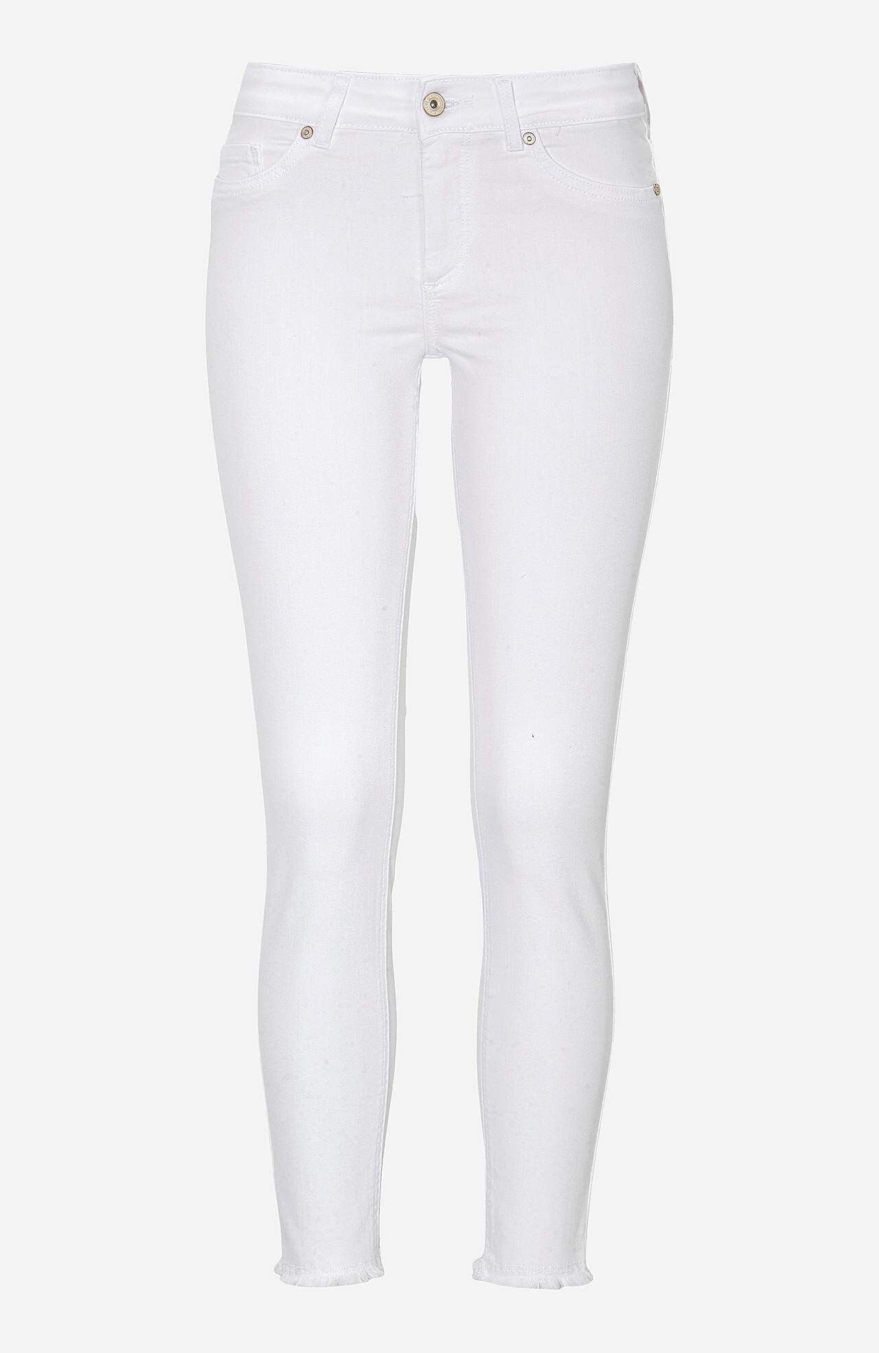 Superstretch ankeljeans Blush