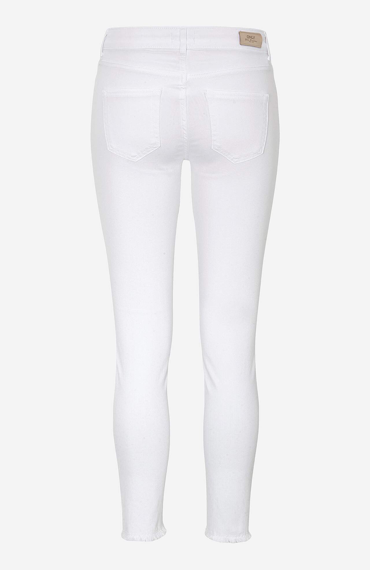 Superstretch ankeljeans Blush