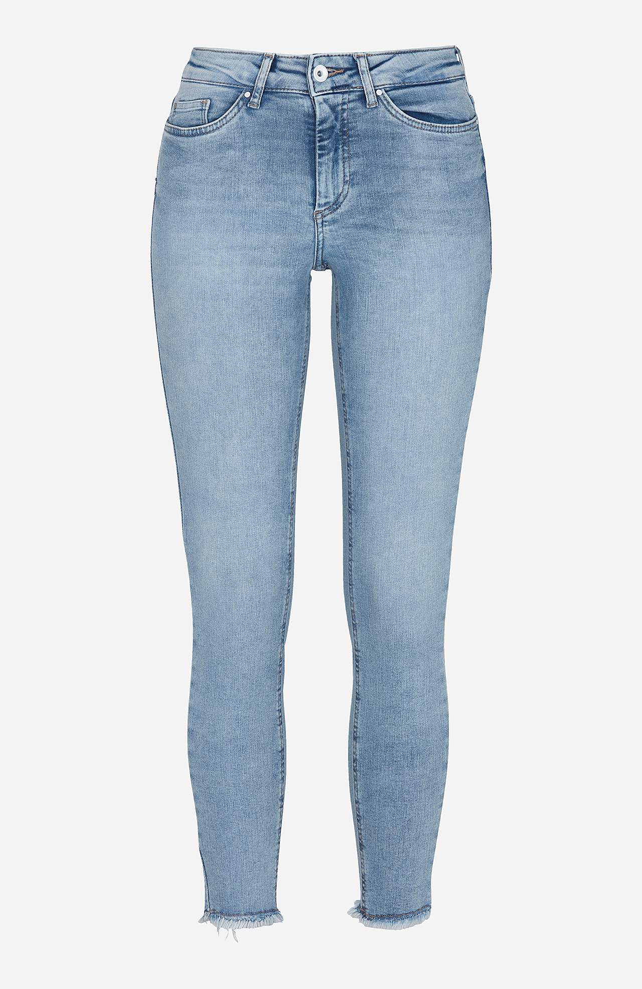 Superstretch ankeljeans