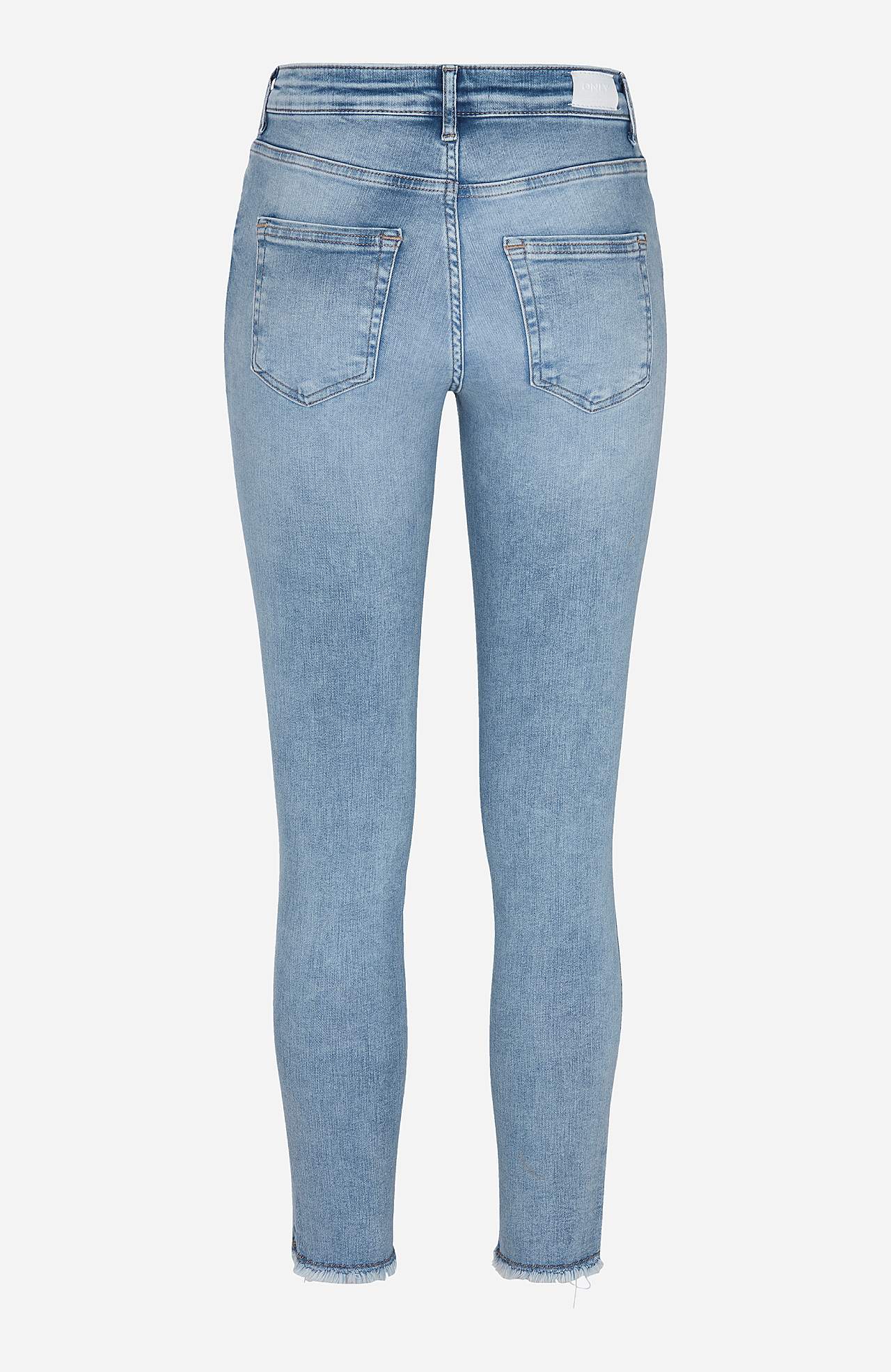 Superstretch ankeljeans