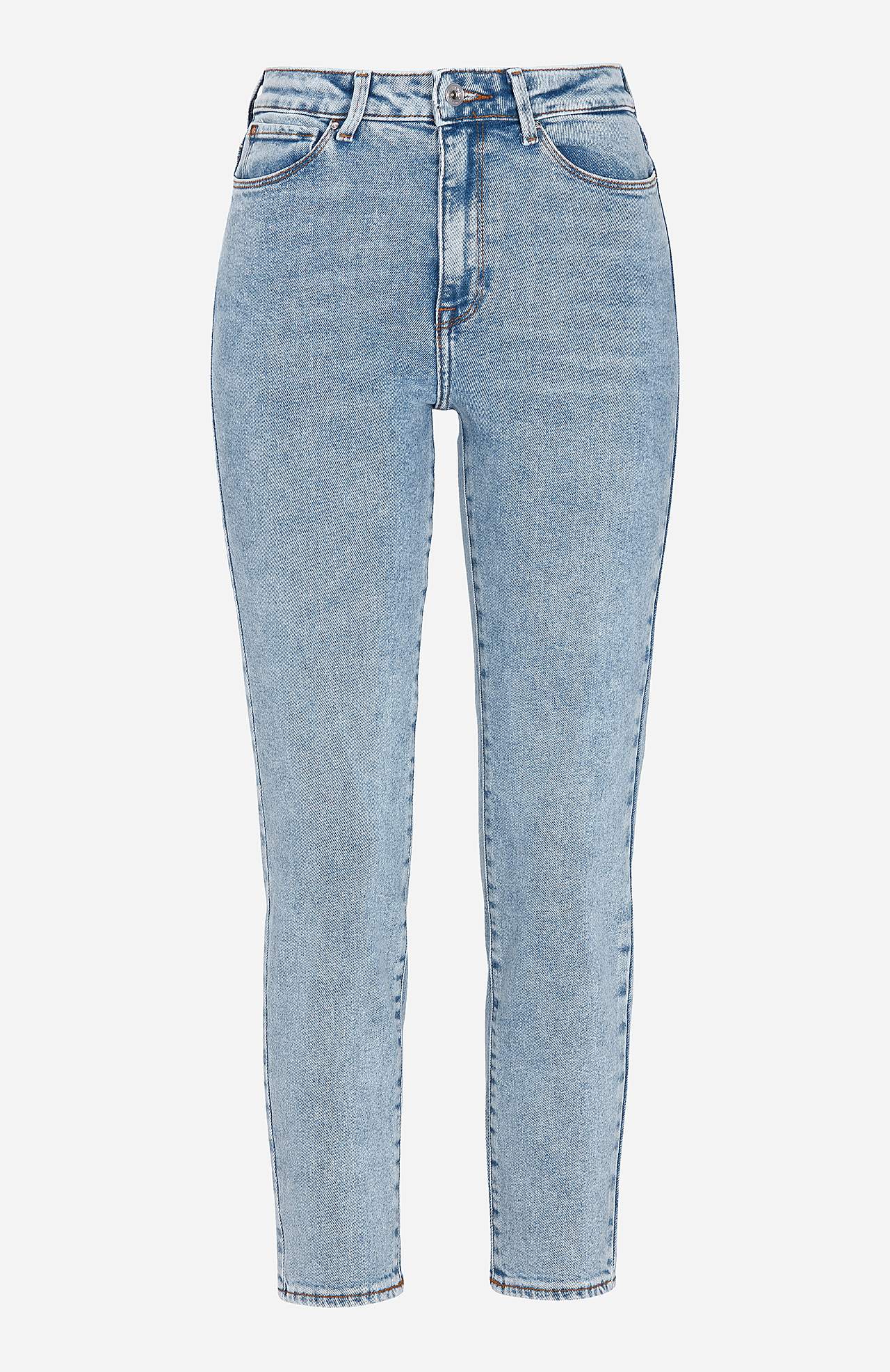 Ankeljeans med stretch