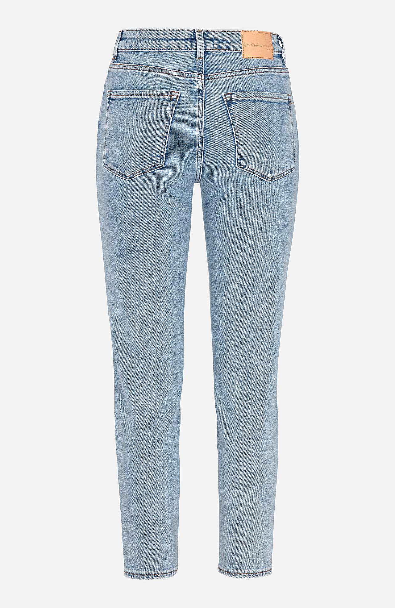 Ankeljeans med stretch