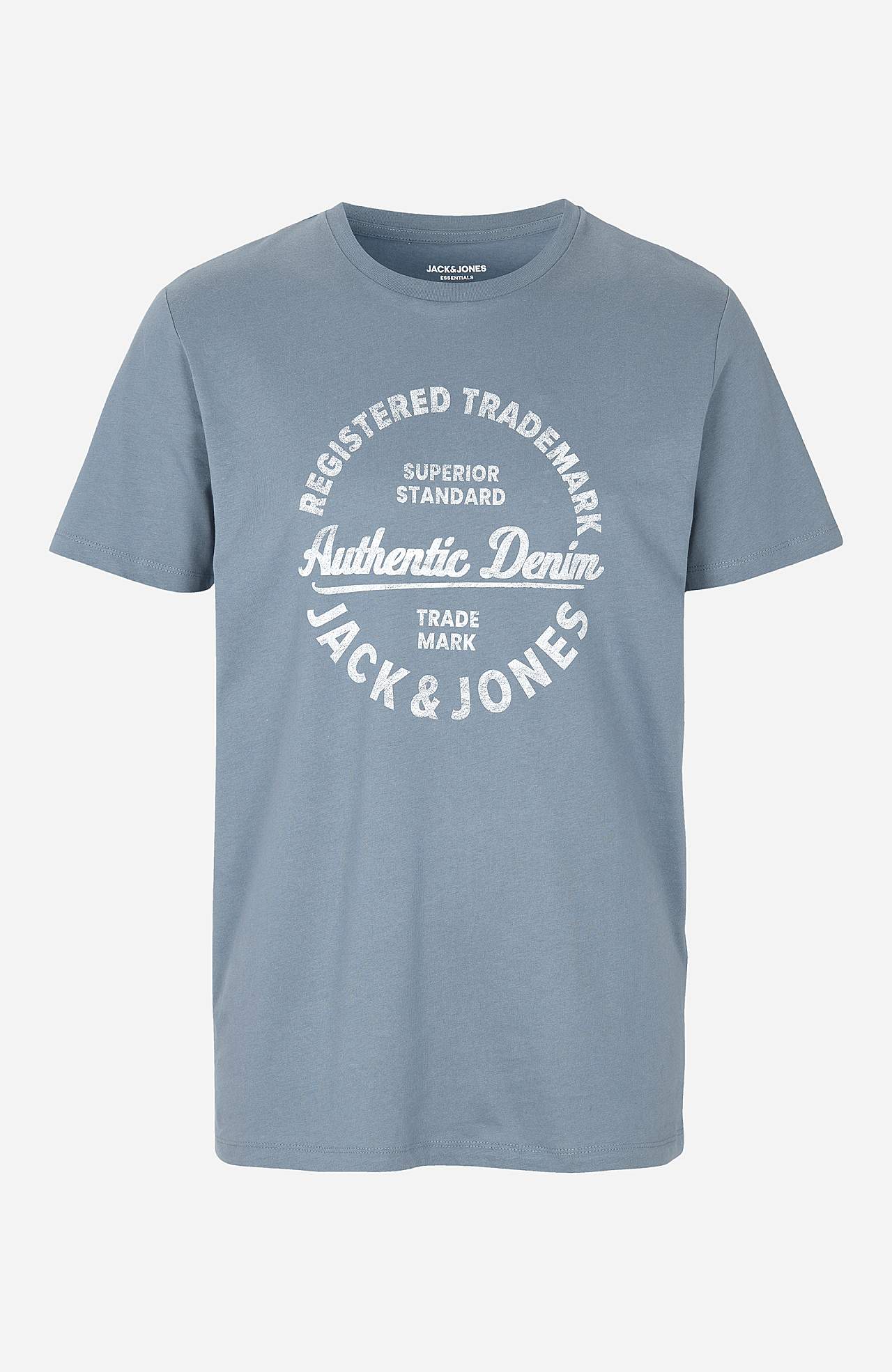 T-skjorte med logotrykk Jeans 