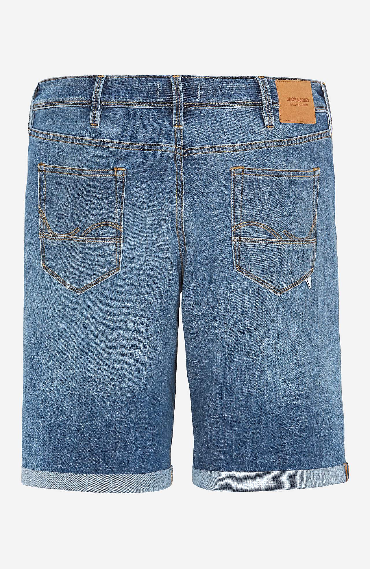Klassiske jeans-shorts med stretch Rick Fox