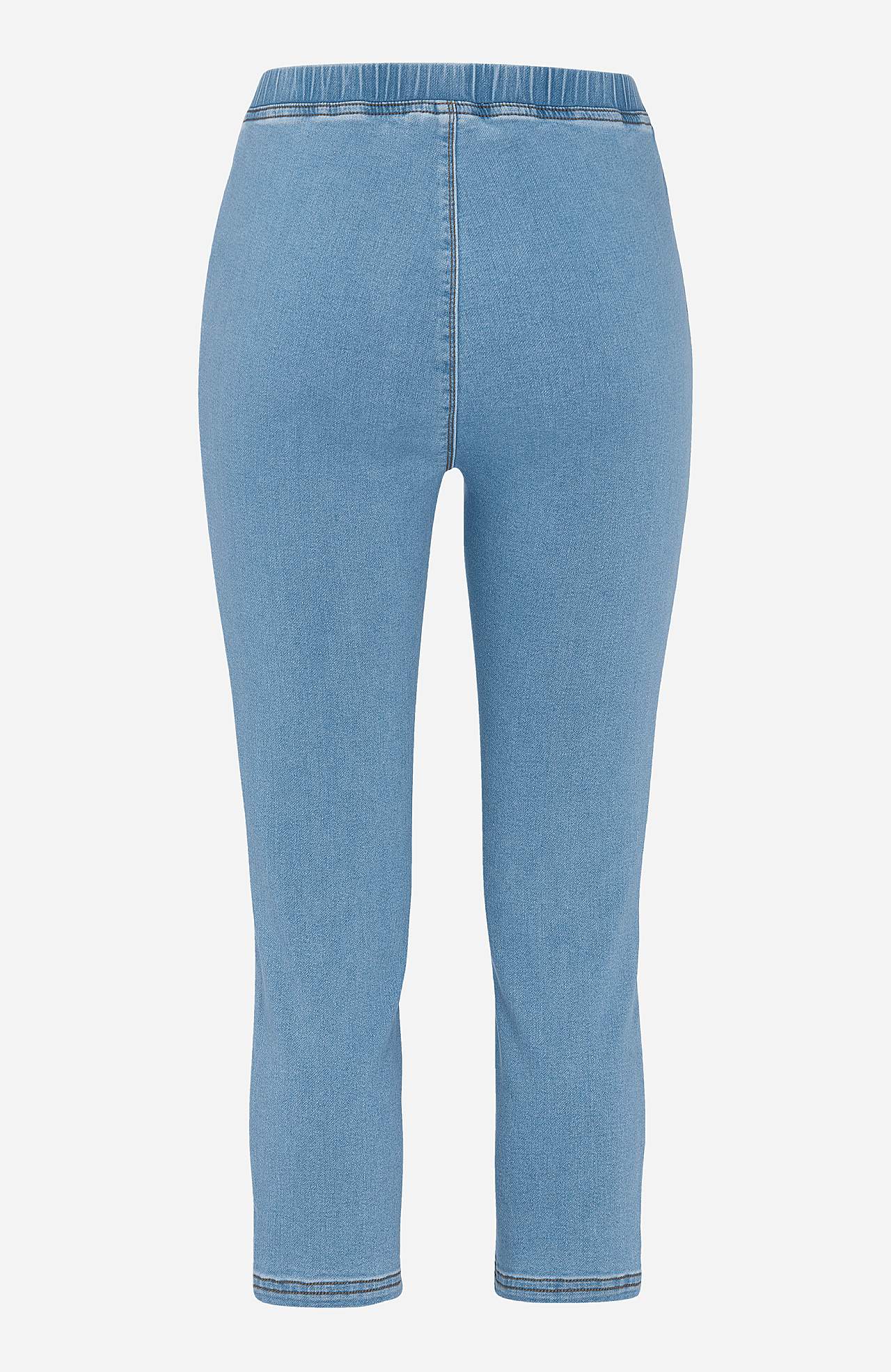 Caprileggings i denim Olga