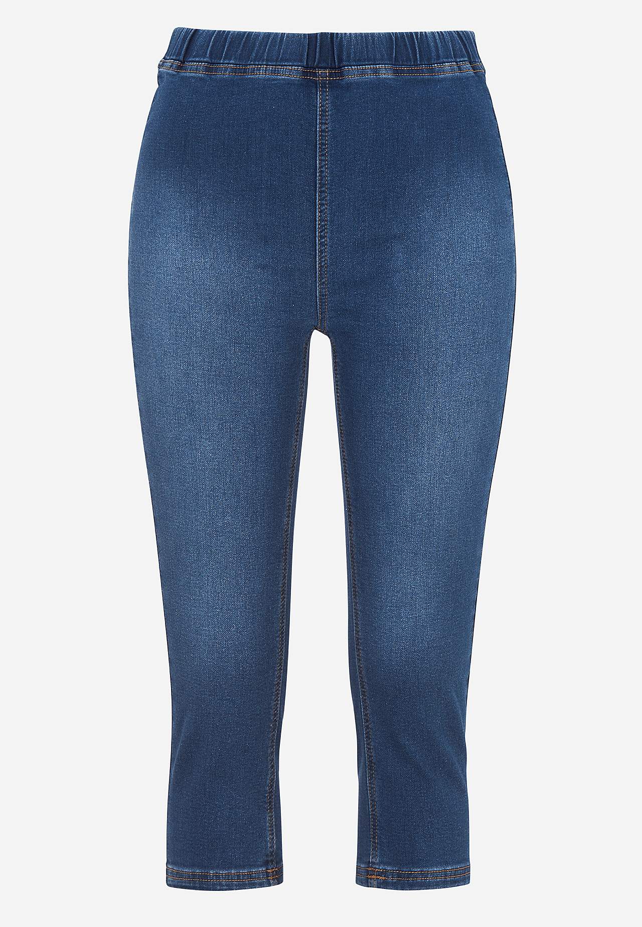 Caprileggings i denim Olga