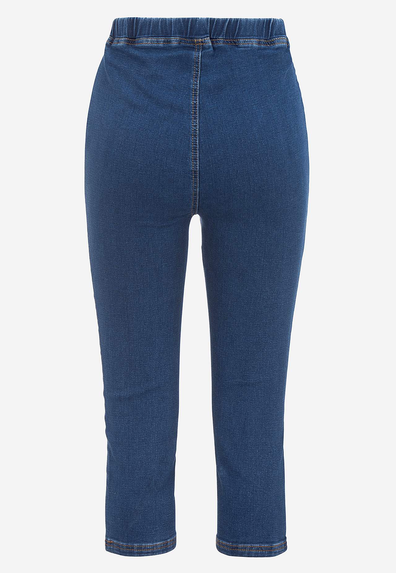 Caprileggings i denim Olga