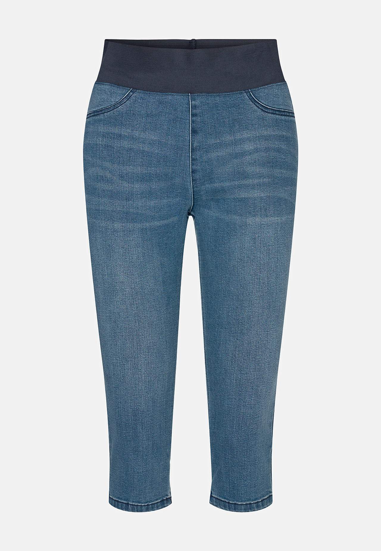 Stretchy caprijeggings