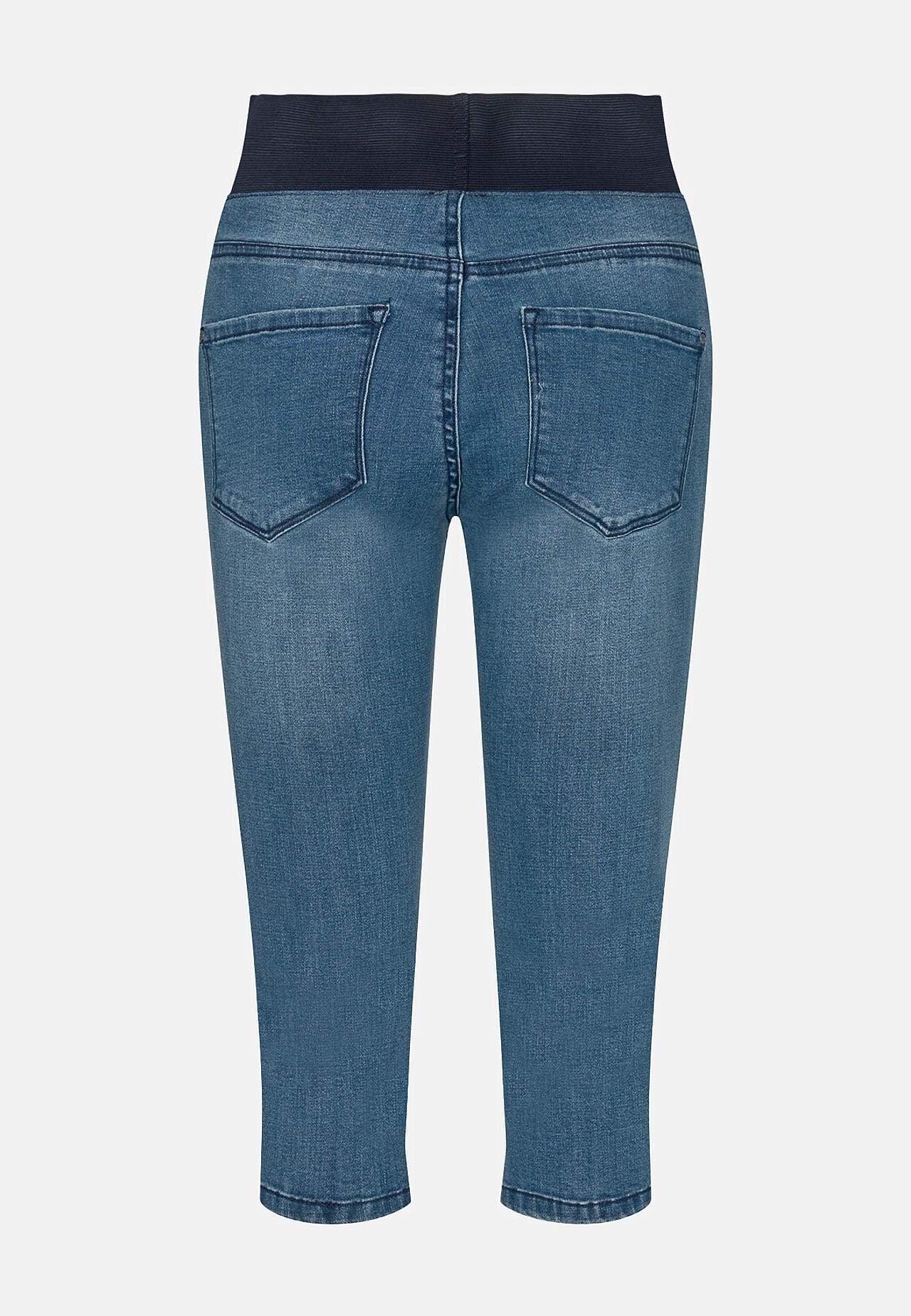 Stretchy caprijeggings