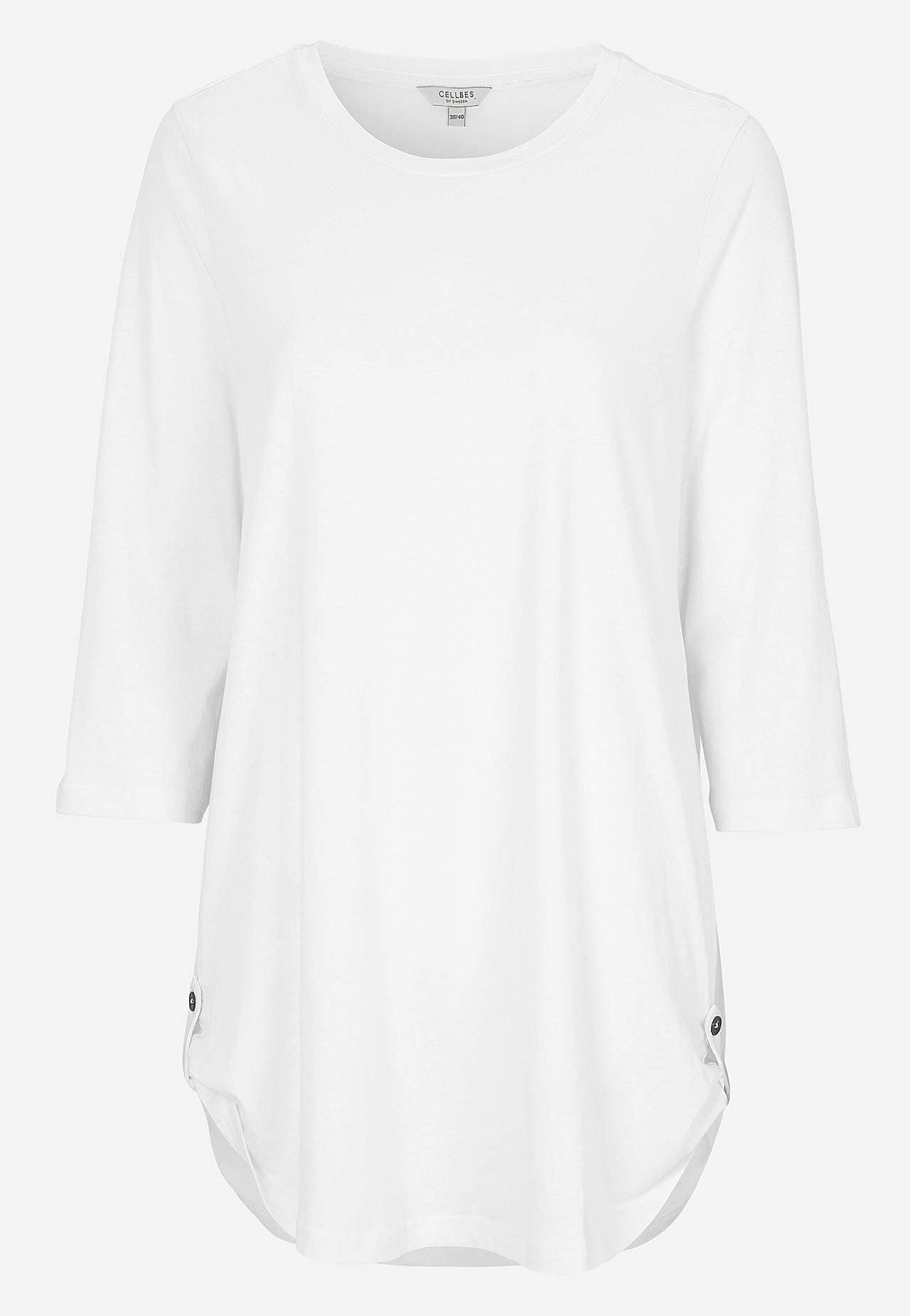 Jerseytunika med 3/4 erme 2-pack