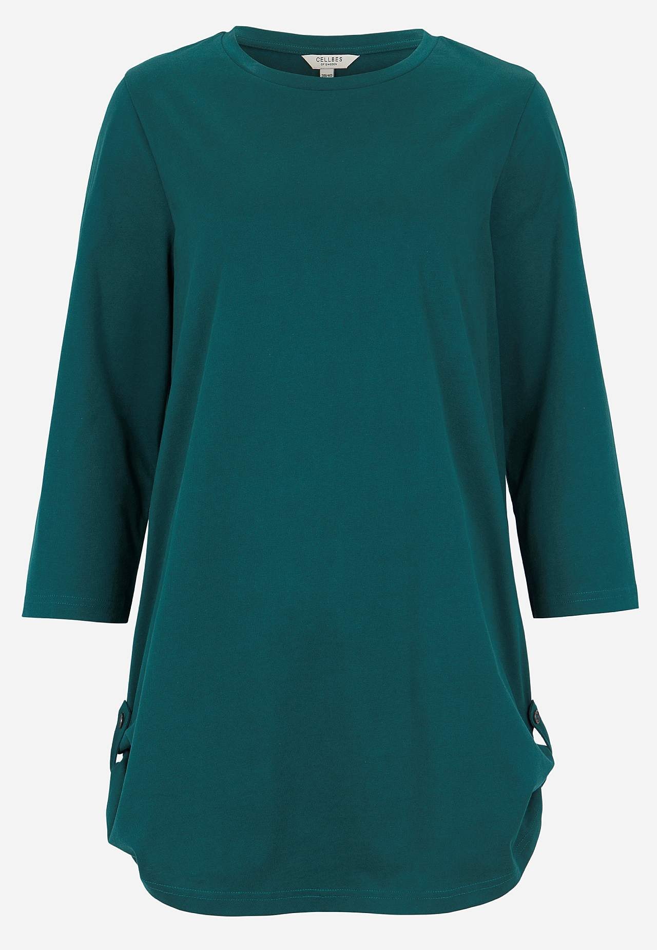 Jerseytunika med 3/4 erme Alexia 2-pack