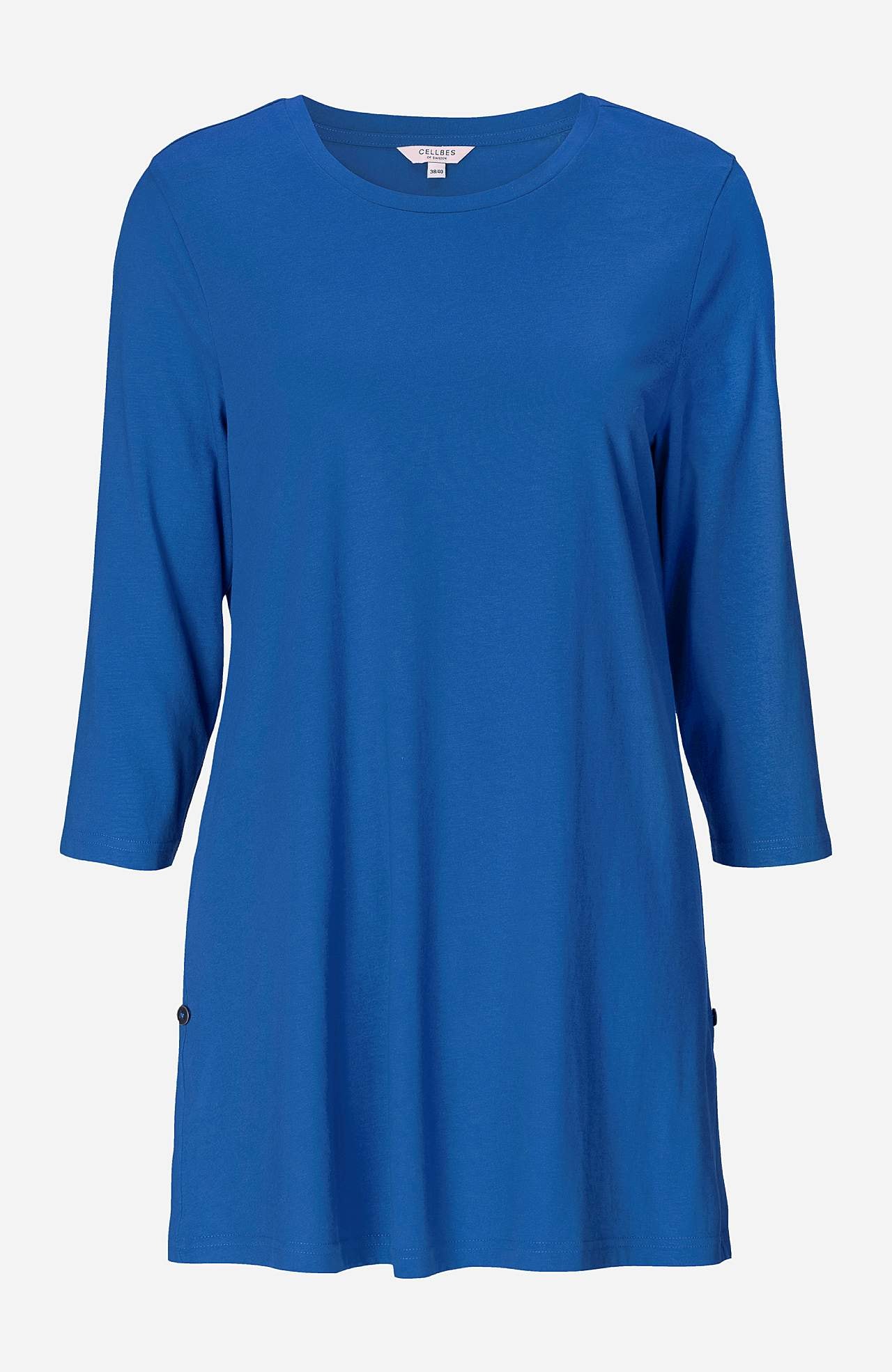 Jerseytunika med 3/4 erme 2-pack