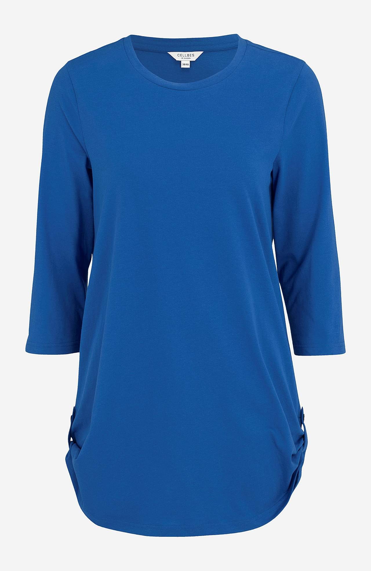 Jerseytunika med 3/4 erme 2-pack