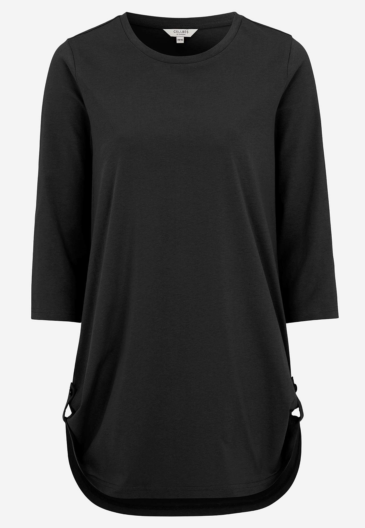 Jerseytunika med 3/4 erme 2-pack