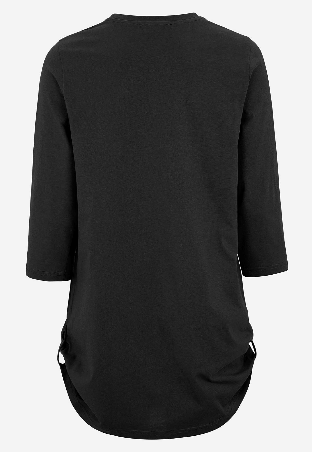 Jerseytunika med 3/4 erme 2-pack