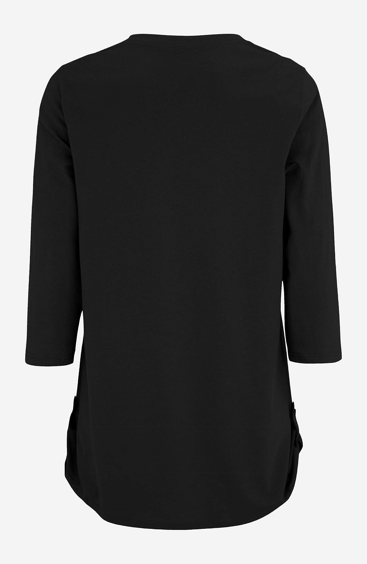 Jerseytunika med 3/4 erme 2-pack