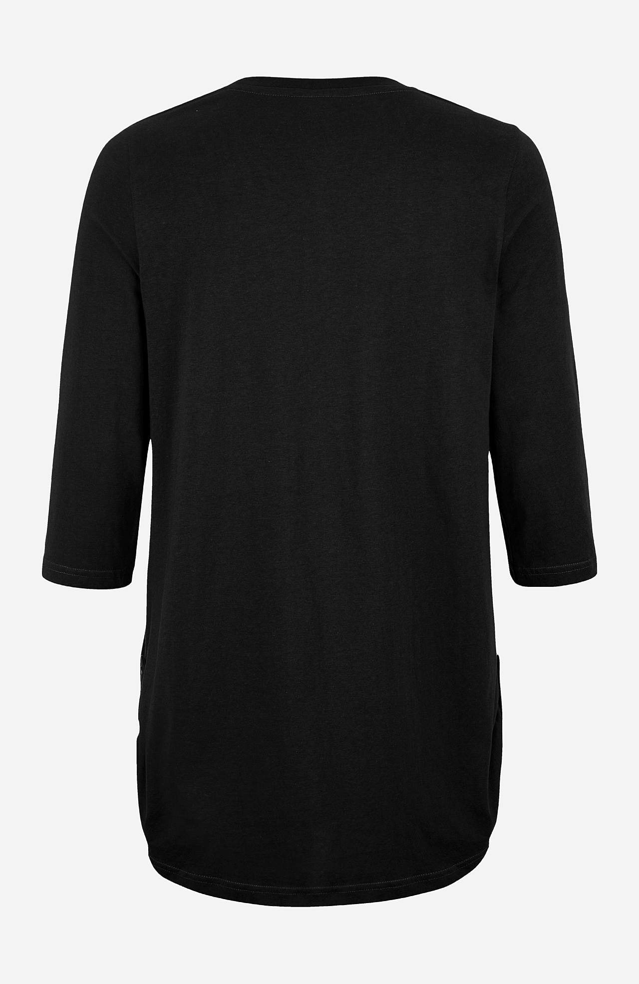 Jerseytunika med 3/4 erme 2-pack