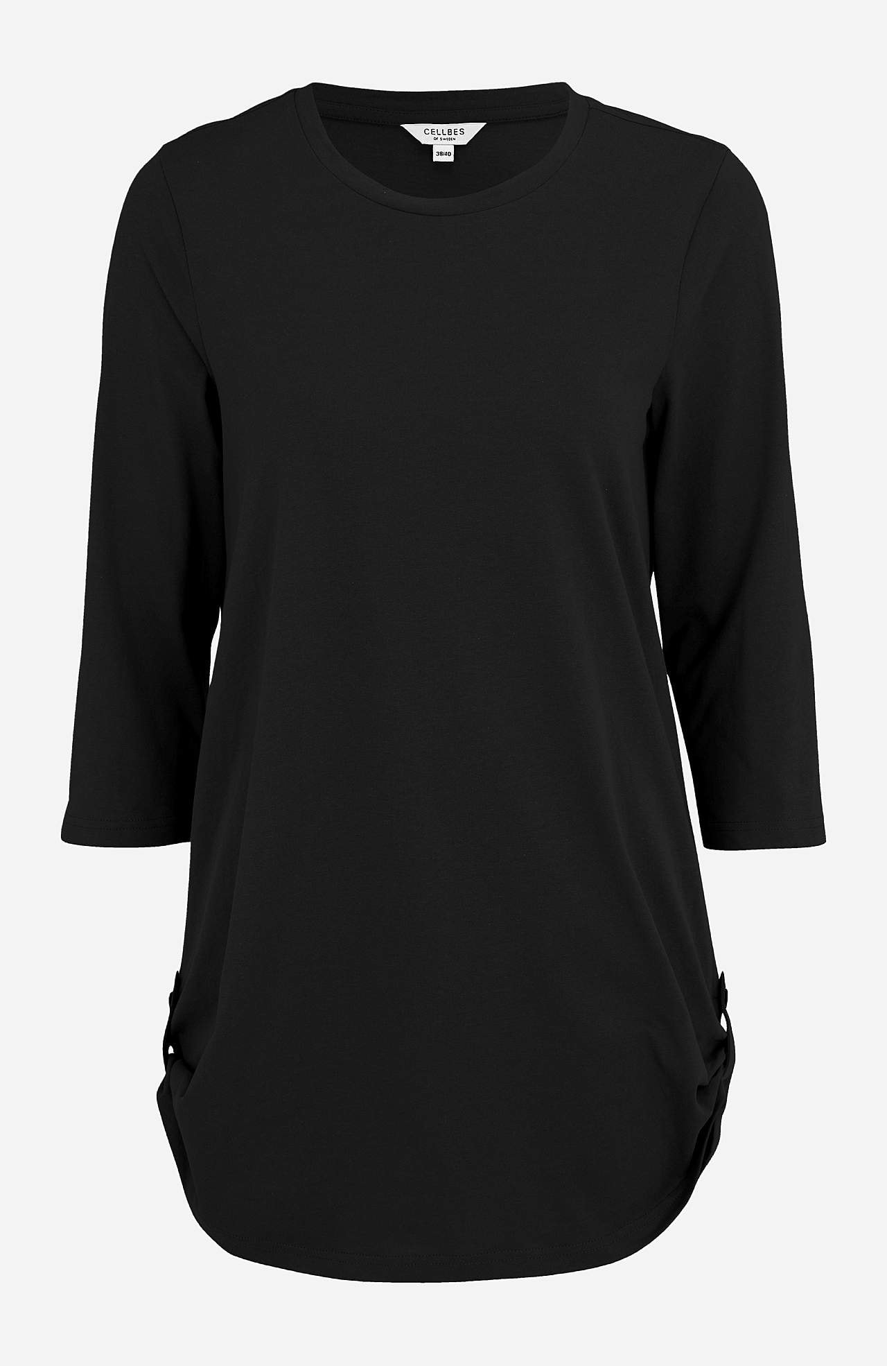 Jerseytunika med 3/4 erme 2-pack