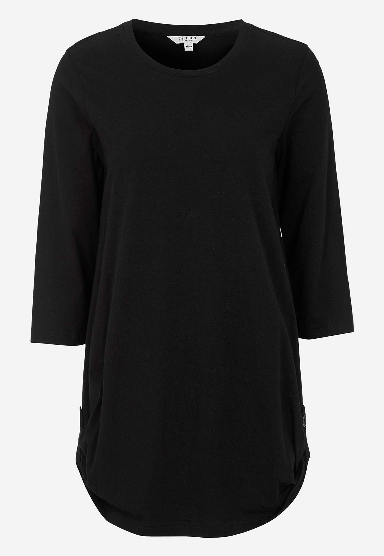 Jerseytunika med 3/4 erme 2-pack