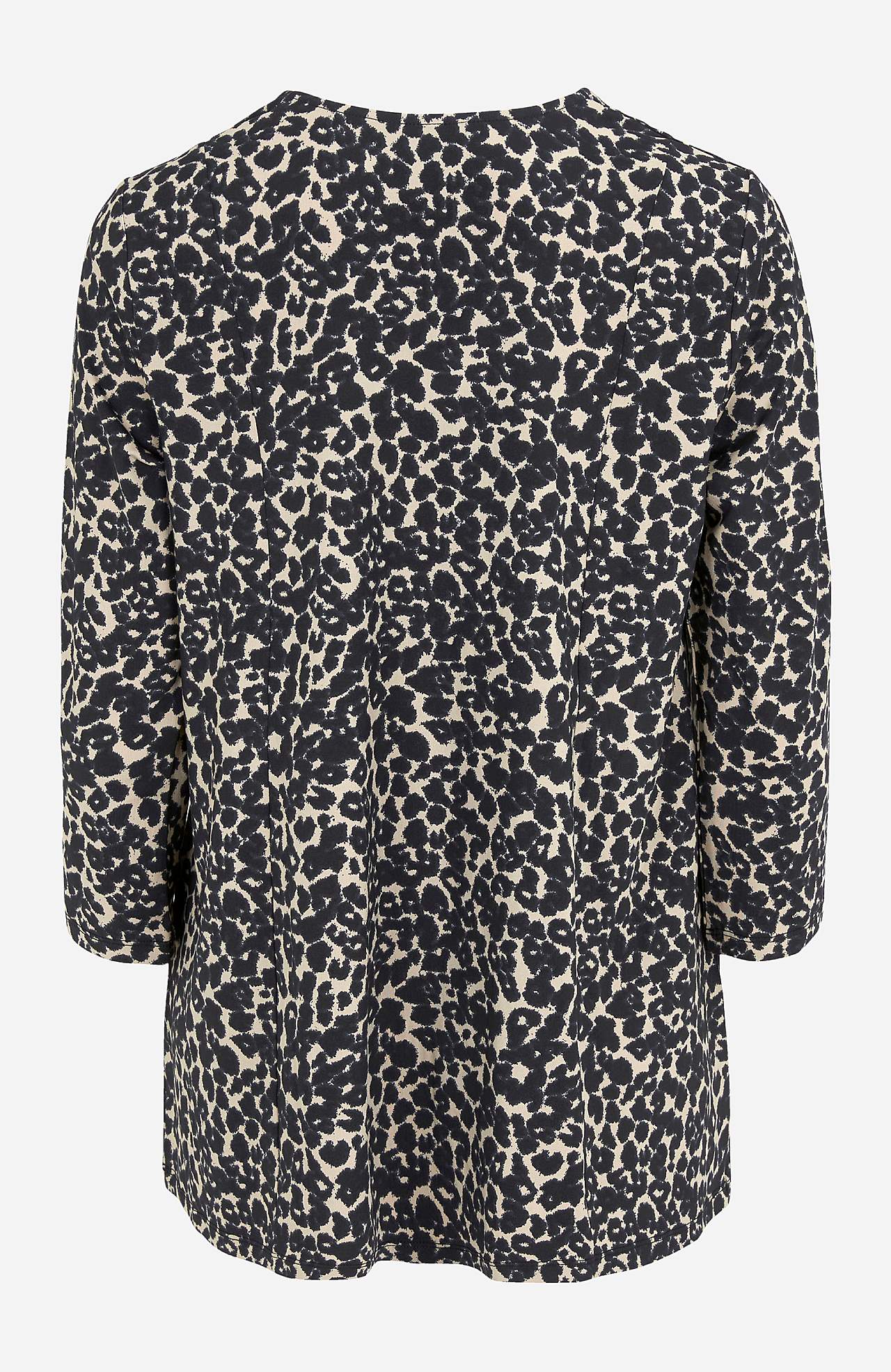 Mønstret jerseytunika