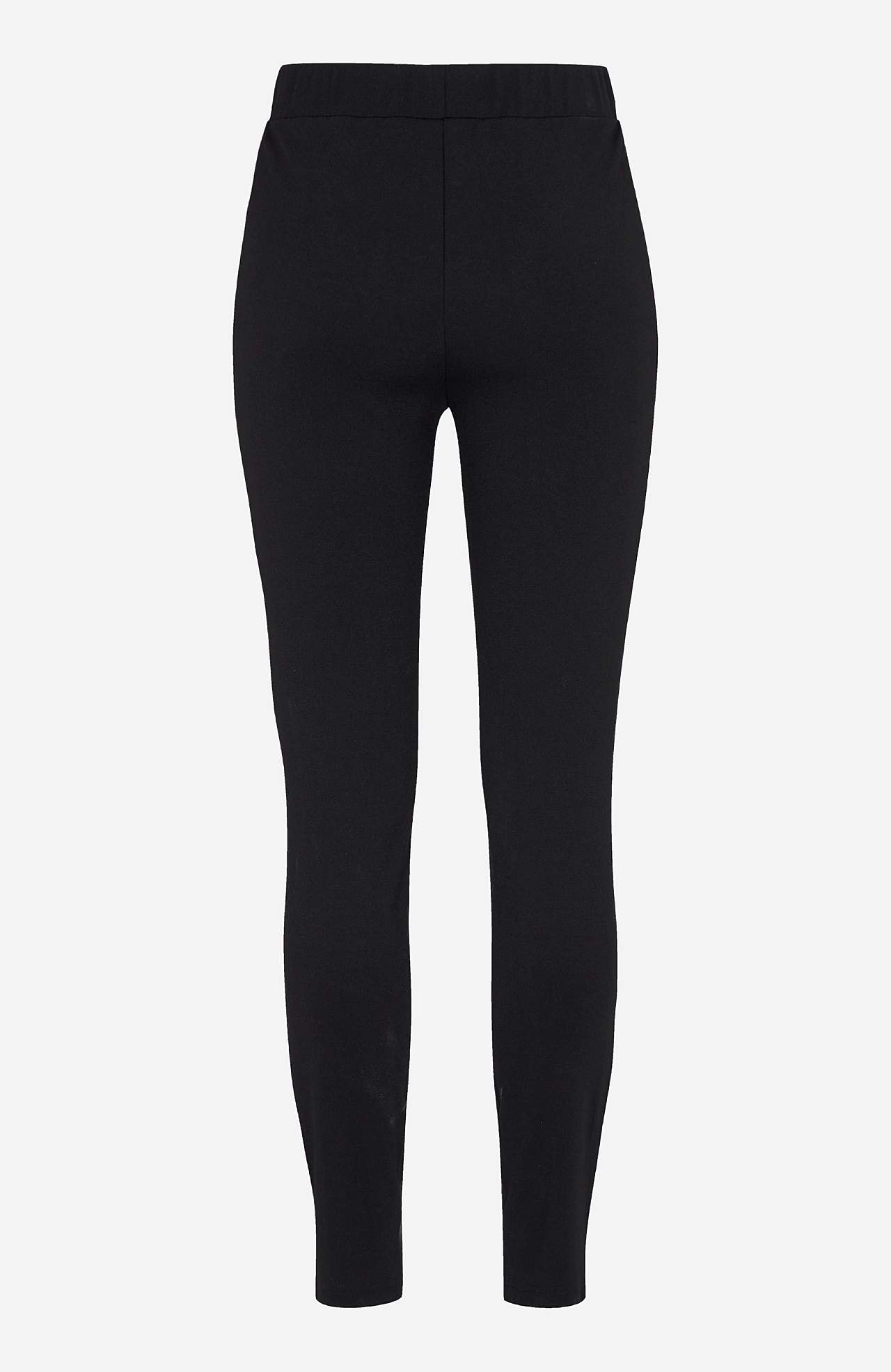 Leggings med belagt forside