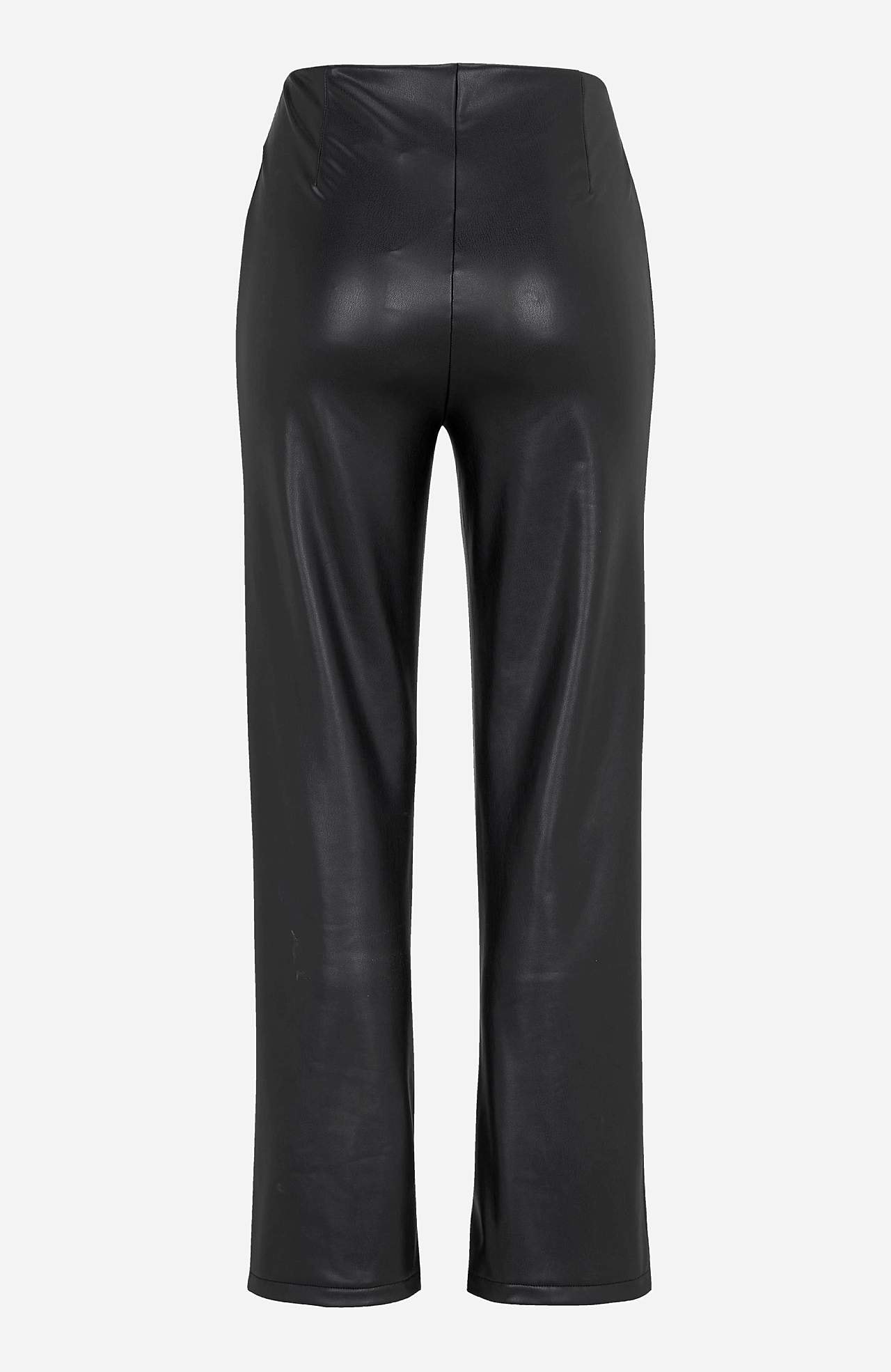 Belagte leggings med sleng