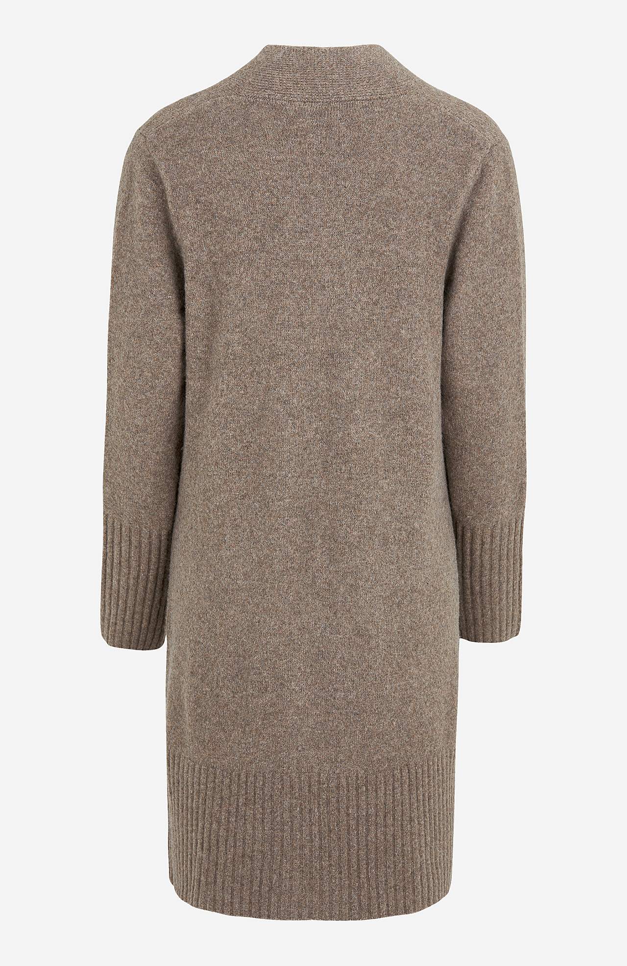 Myk, lang cardigan Harriet