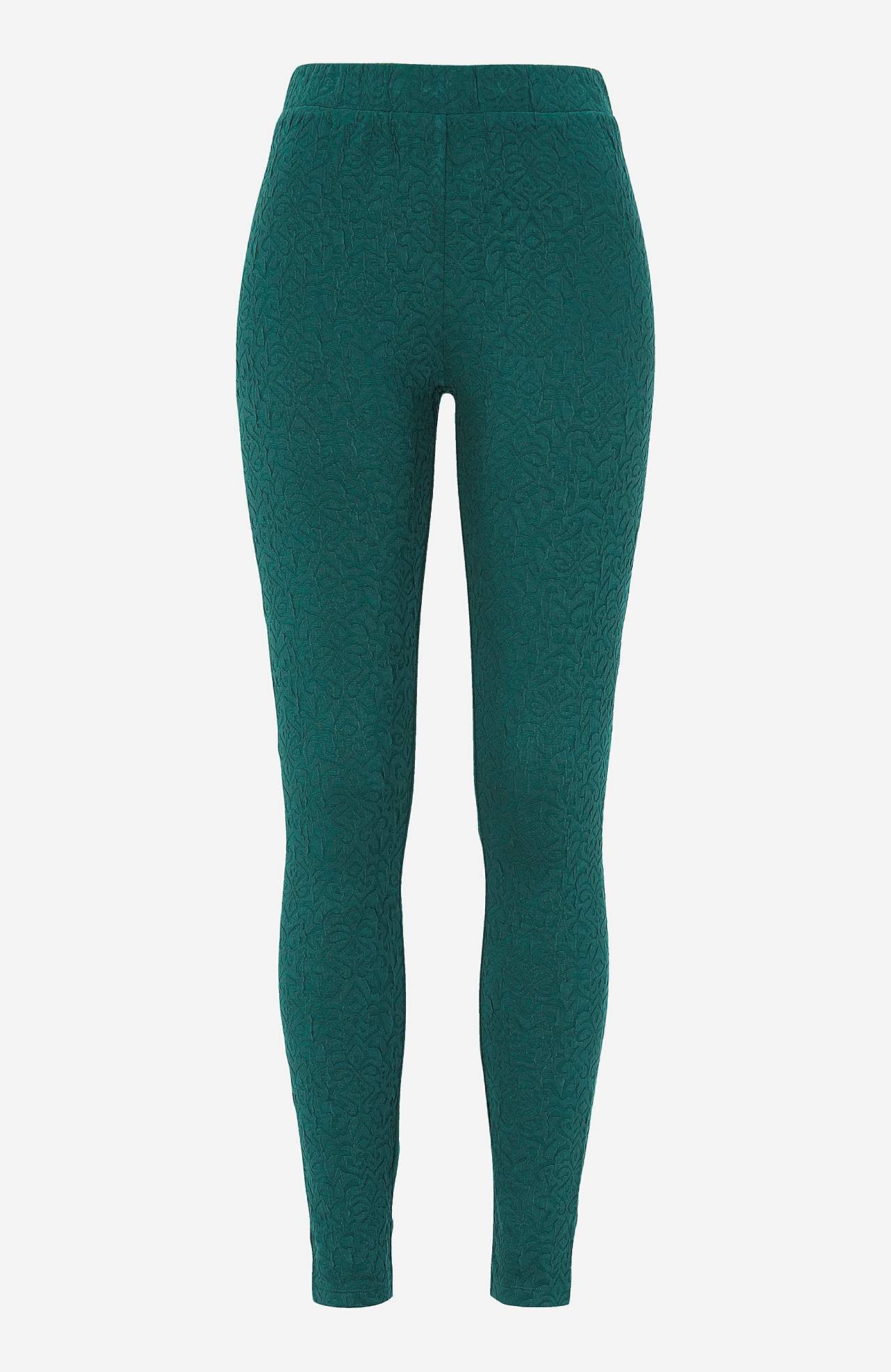 Leggings med strukturmønster