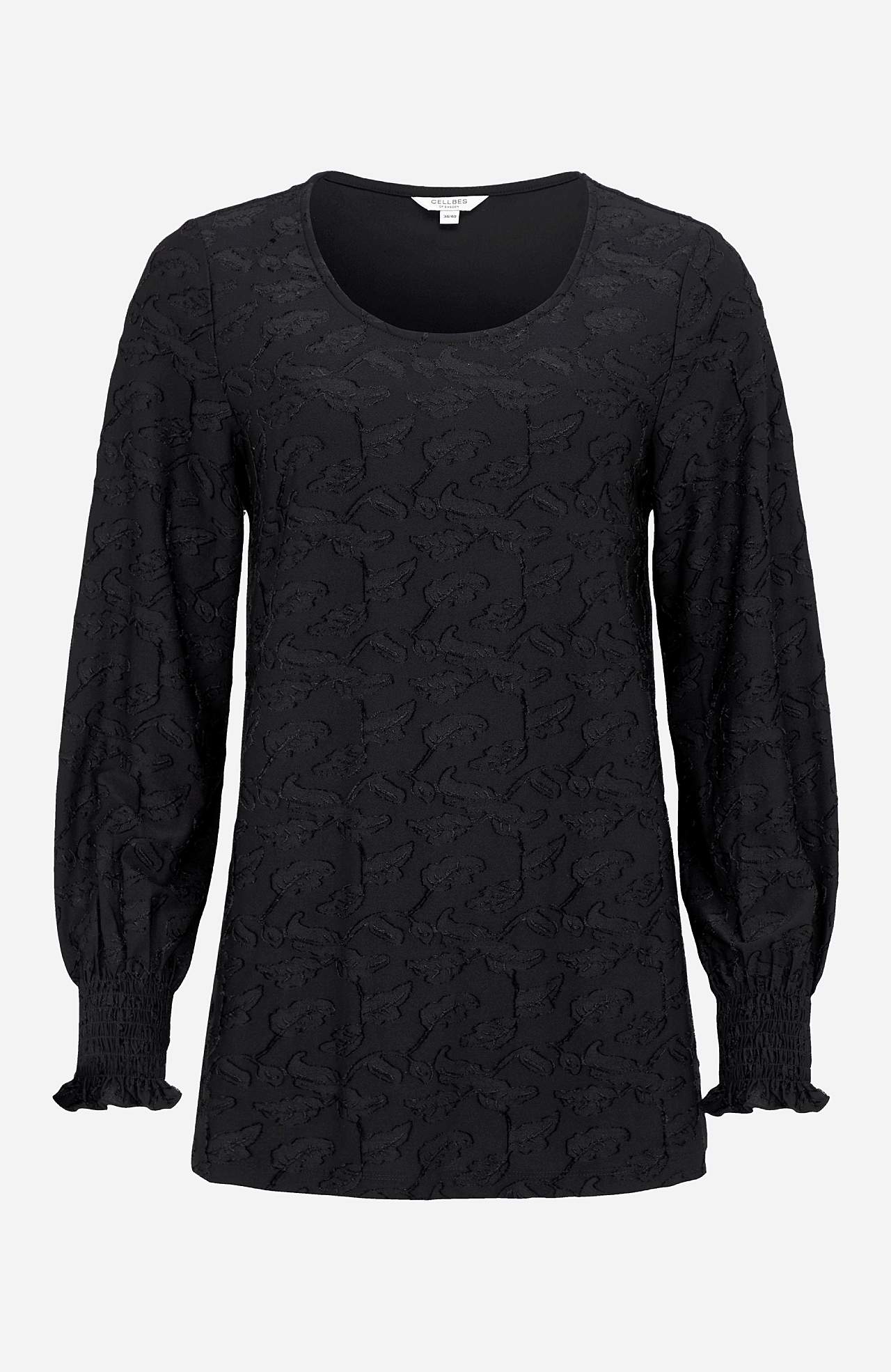 Jacquard-mønster jerseytunika