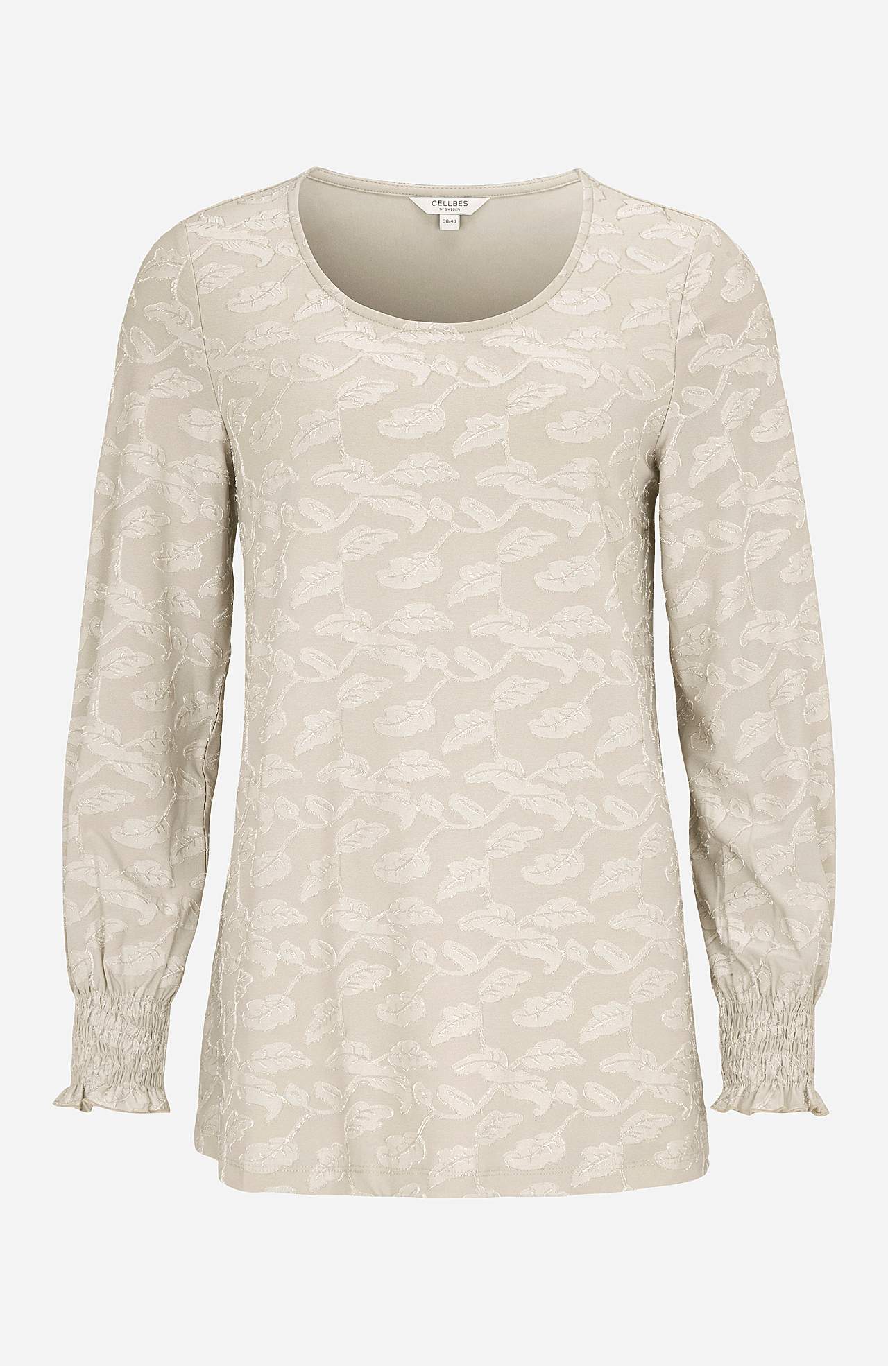 Jacquard-mønster jerseytunika