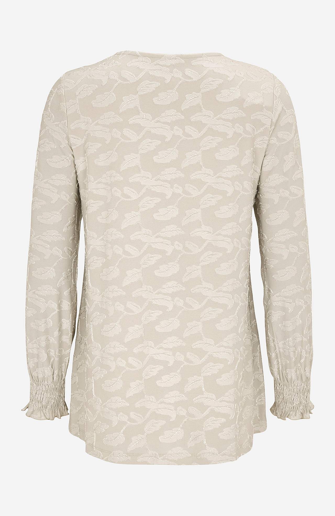 Jacquard-mønster jerseytunika
