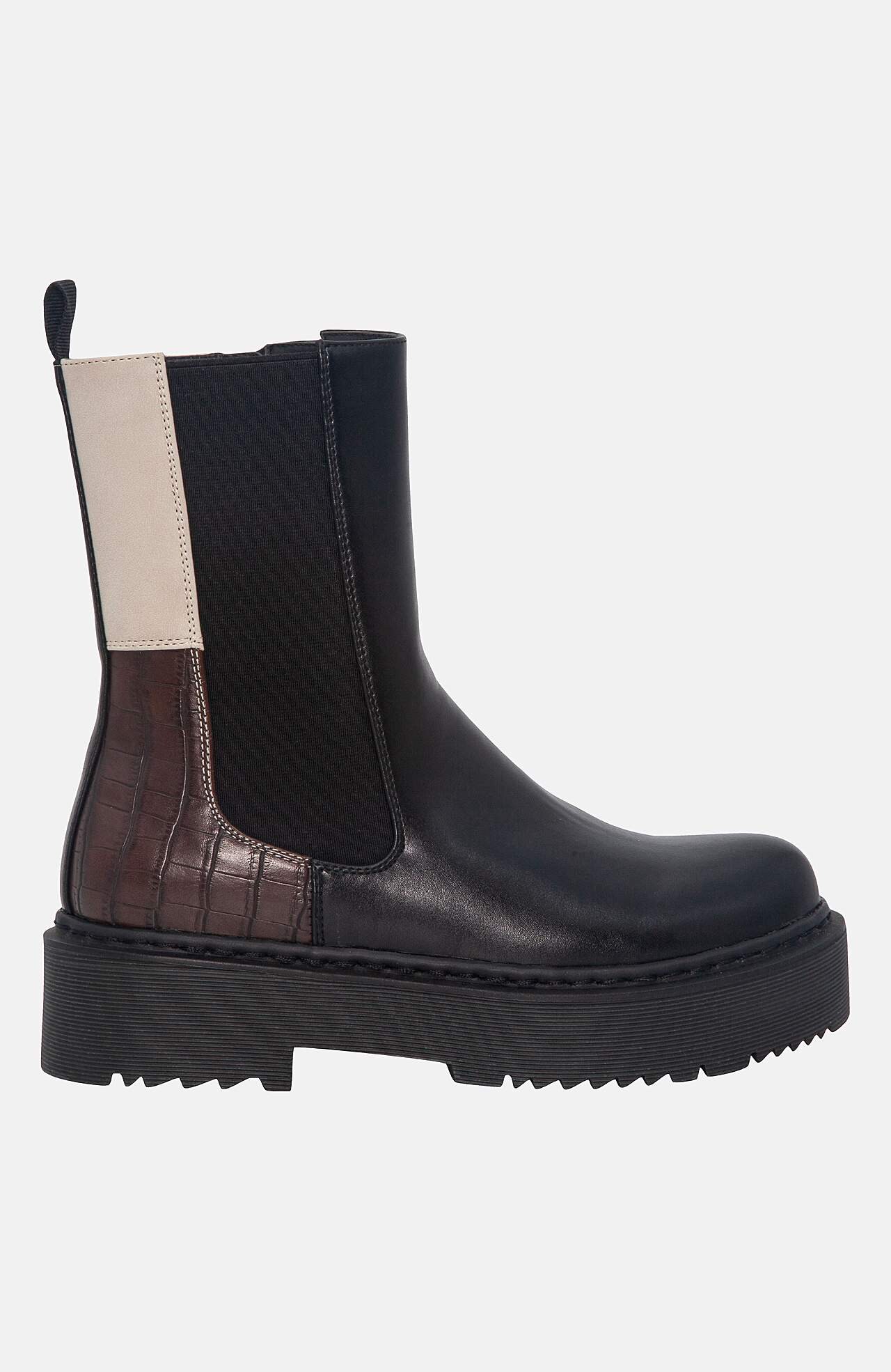 Blokkfarget boot Callura Sette