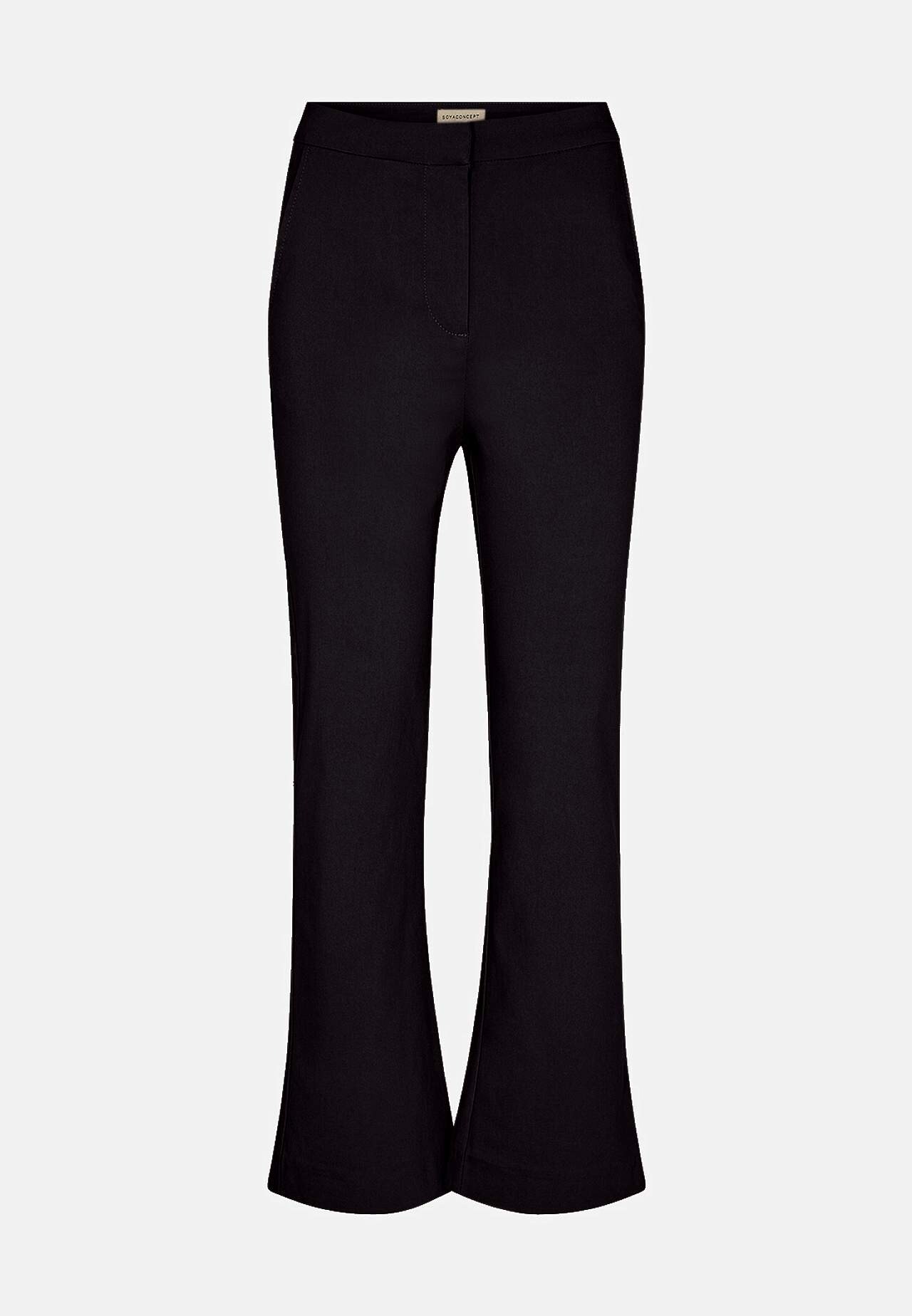 Bootcut ankelbukse i bengalin