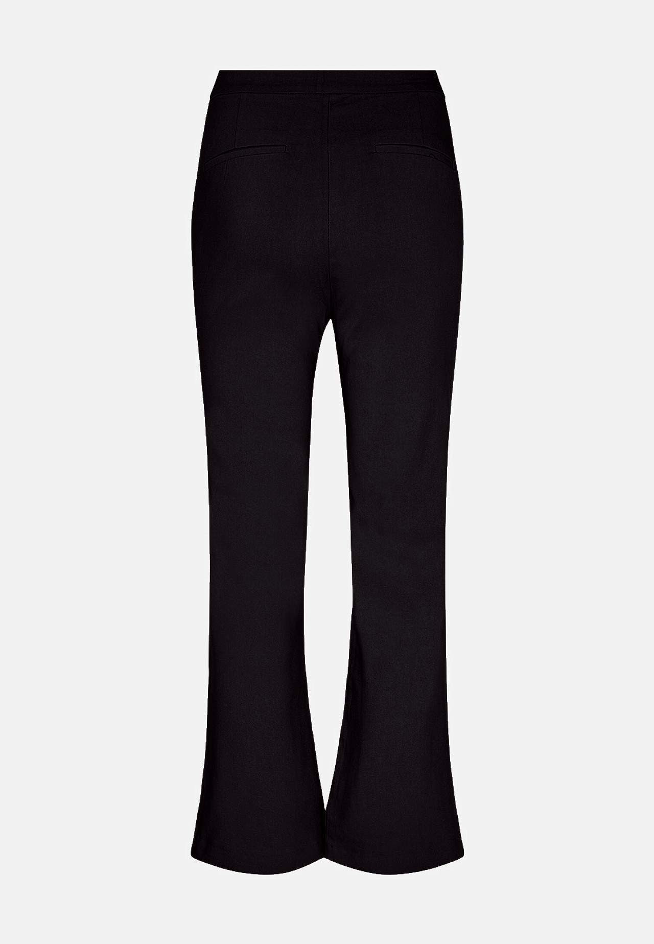 Bootcut ankelbukse i bengalin