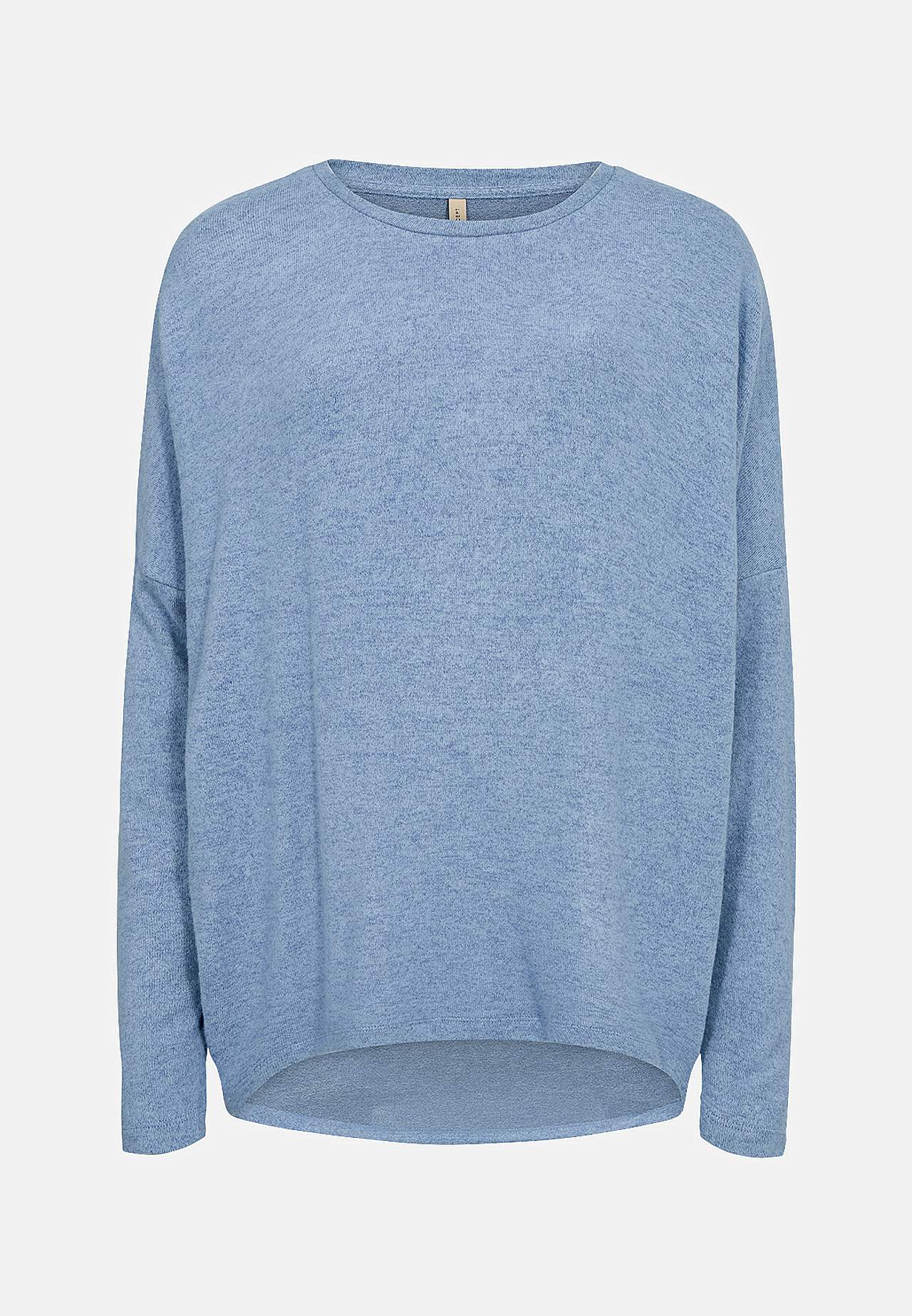 Ultramyk, melert jerseytopp