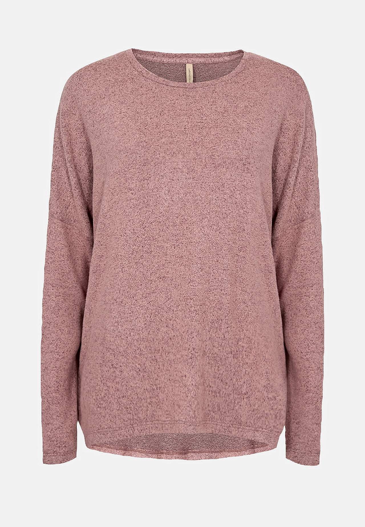 Ultramyk, melert jerseytopp