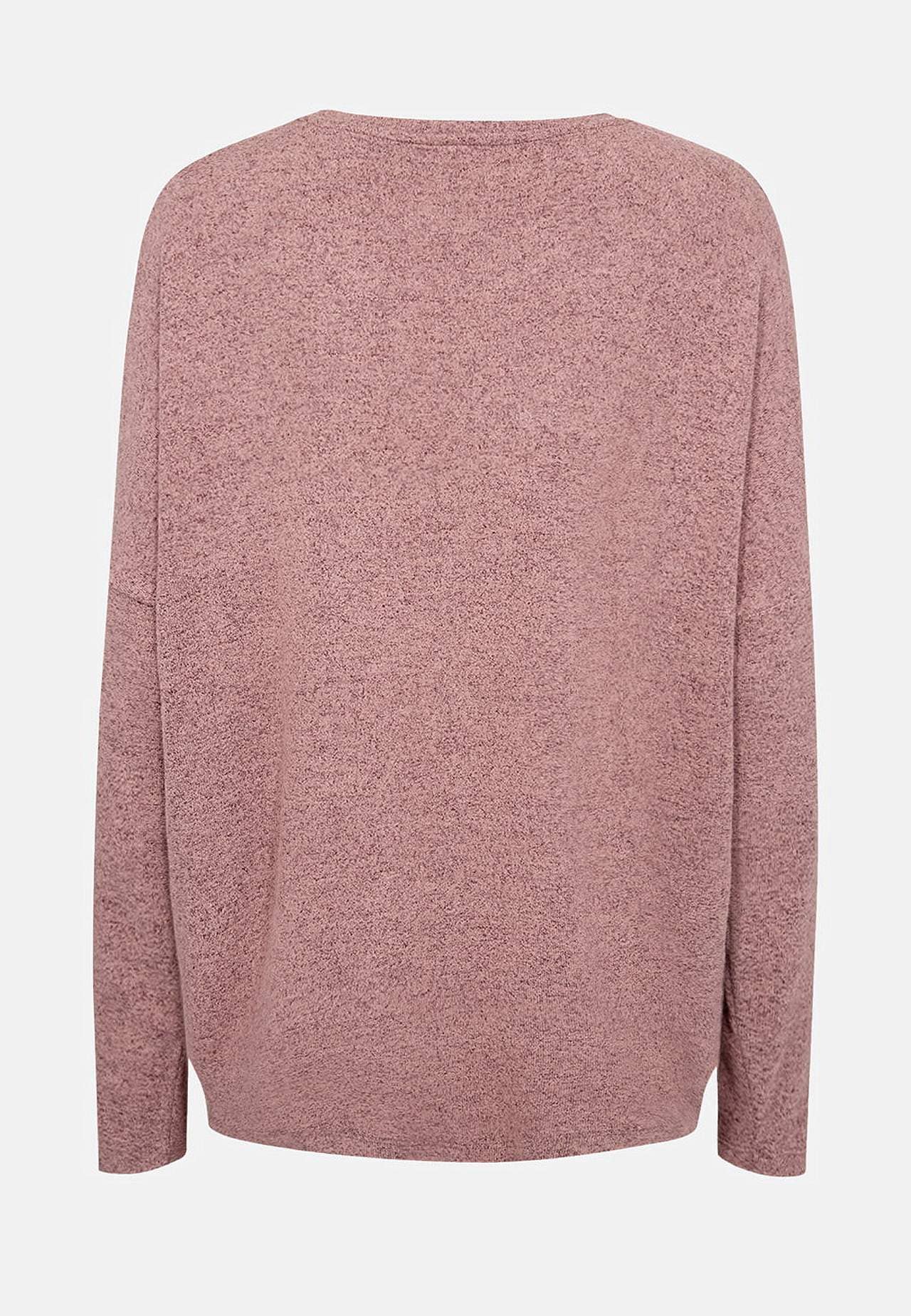 Ultramyk, melert jerseytopp