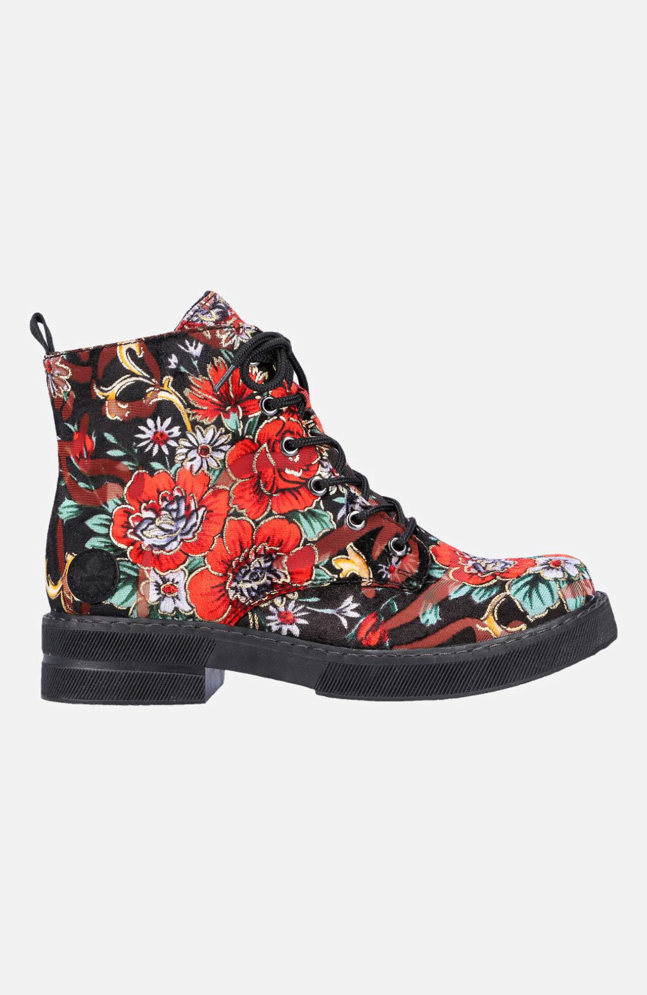 Boot med blomster mønster