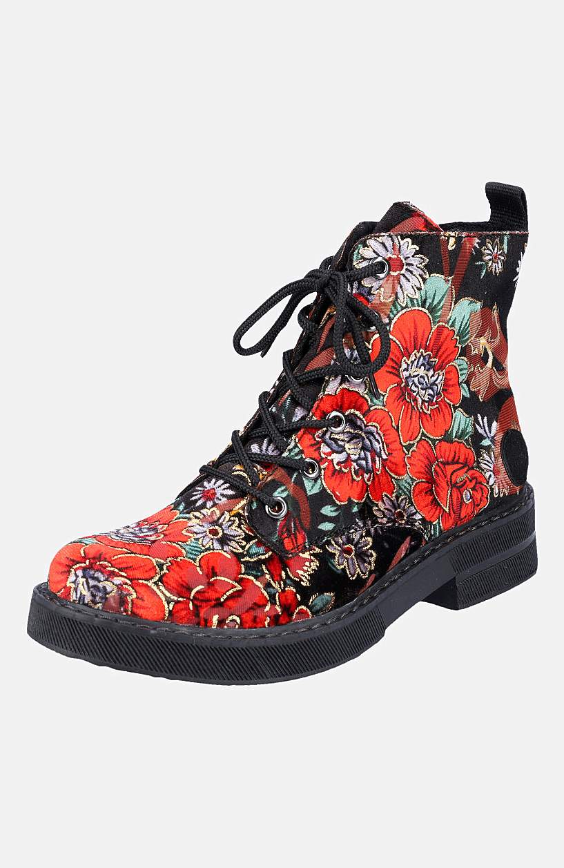 Boot med blomster mønster