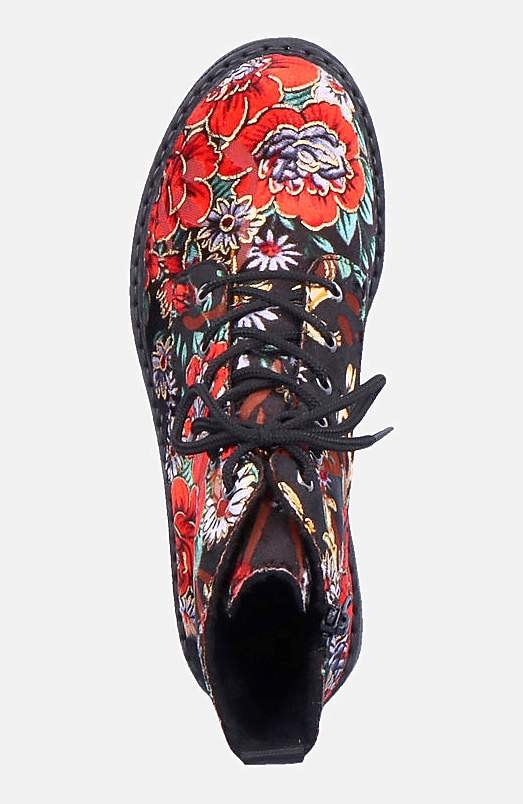 Boot med blomster mønster