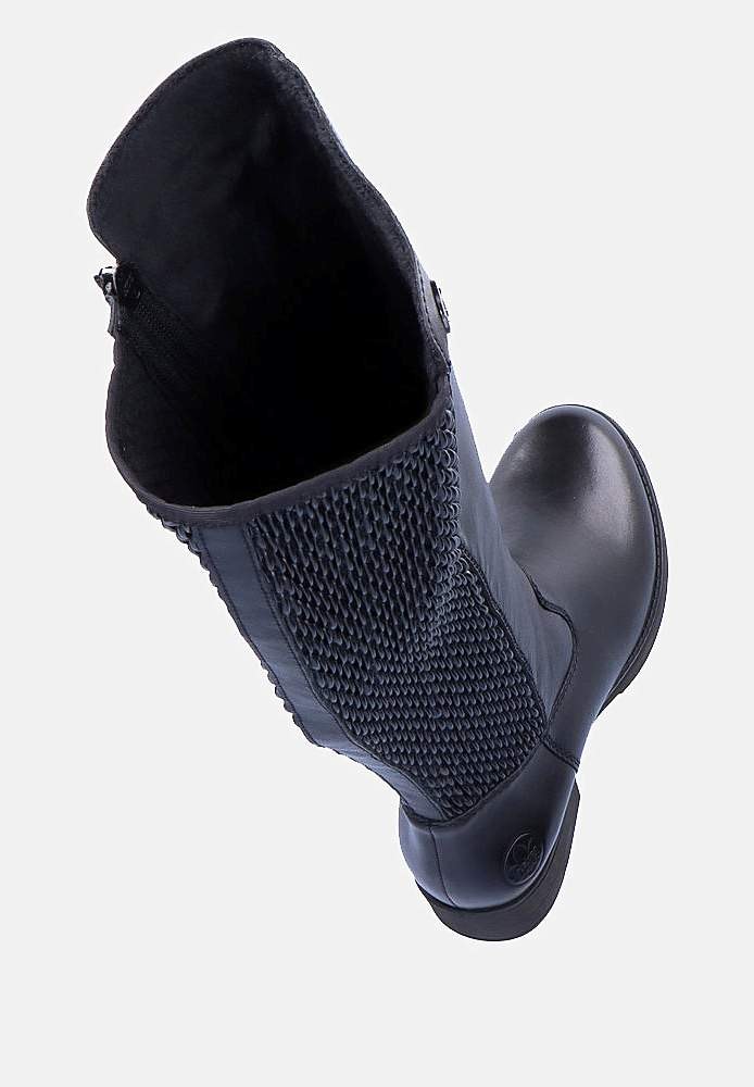Støvel med stretchy skaft