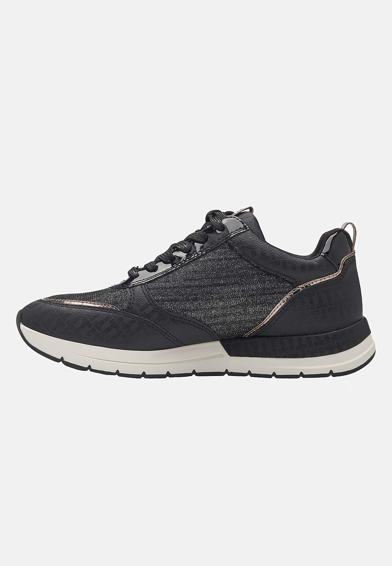 Glitrende joggesko