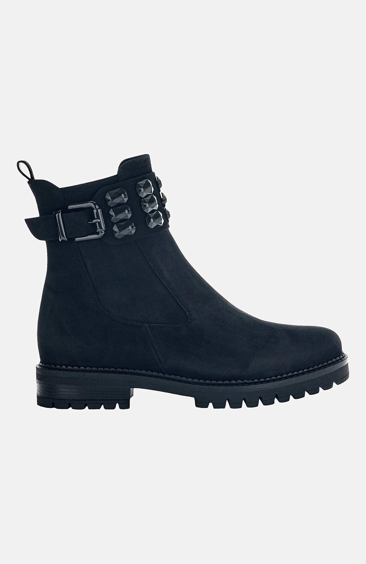 Boot i nubuck